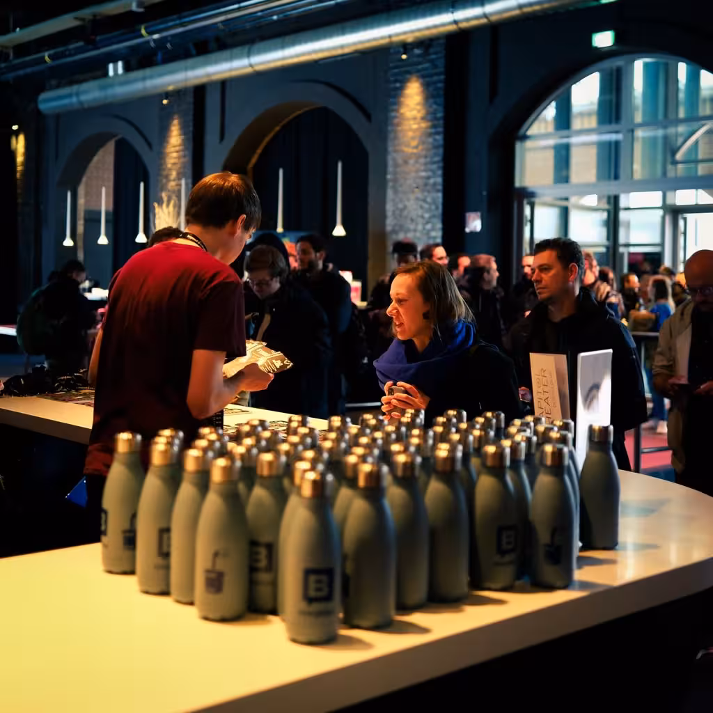 Photo taken at beyond tellerrand in Düsseldorf 2023 by Bart van Kersavond