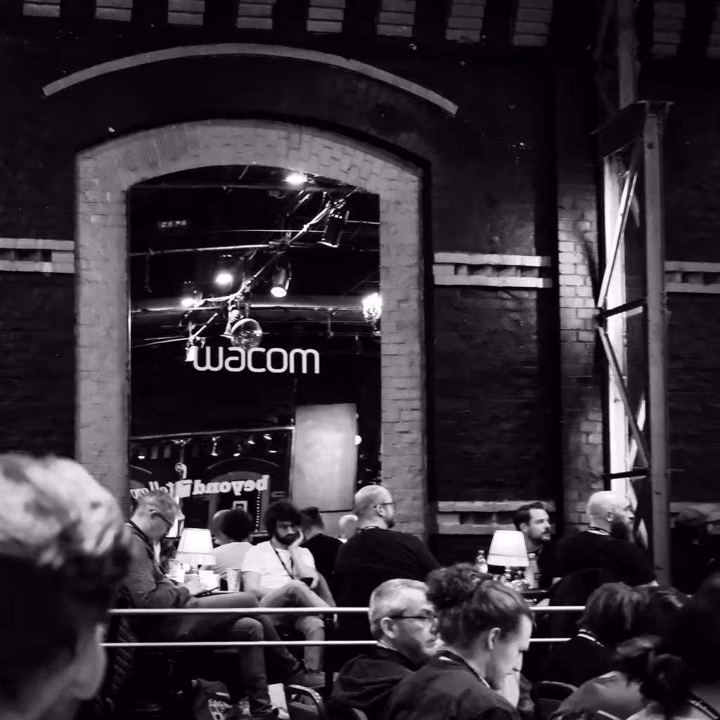 Photo taken at beyond tellerrand in Düsseldorf 2023 by Bart van Kersavond