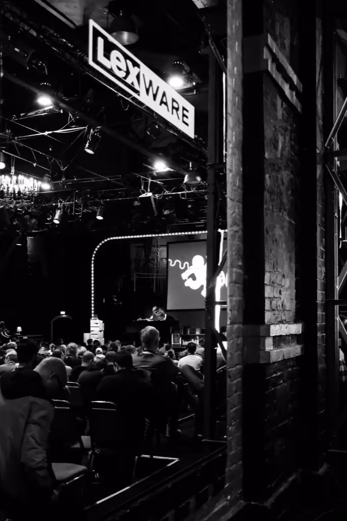 Photo taken at beyond tellerrand in Düsseldorf 2023 by Bart van Kersavond