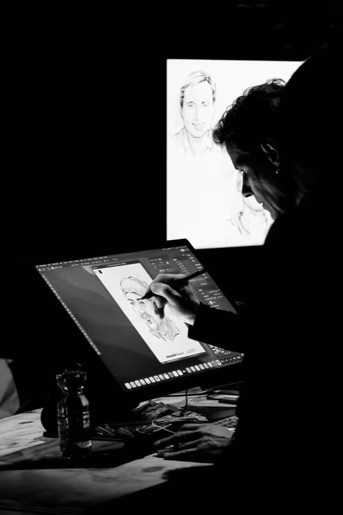 Photo taken at beyond tellerrand in Düsseldorf 2023 by Bart van Kersavond