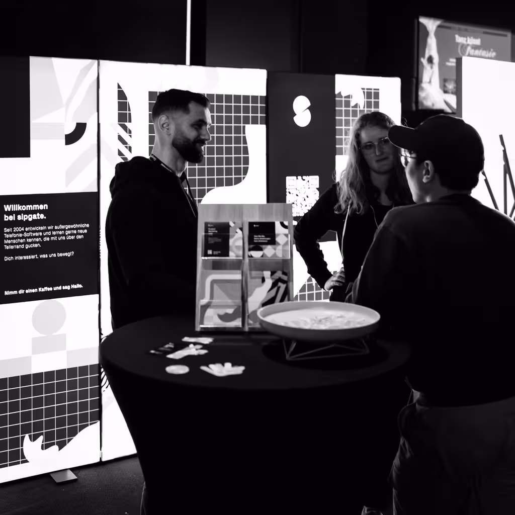 Photo taken at beyond tellerrand in Düsseldorf 2023 by Bart van Kersavond