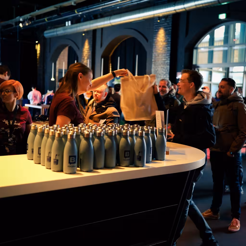 Photo taken at beyond tellerrand in Düsseldorf 2023 by Bart van Kersavond