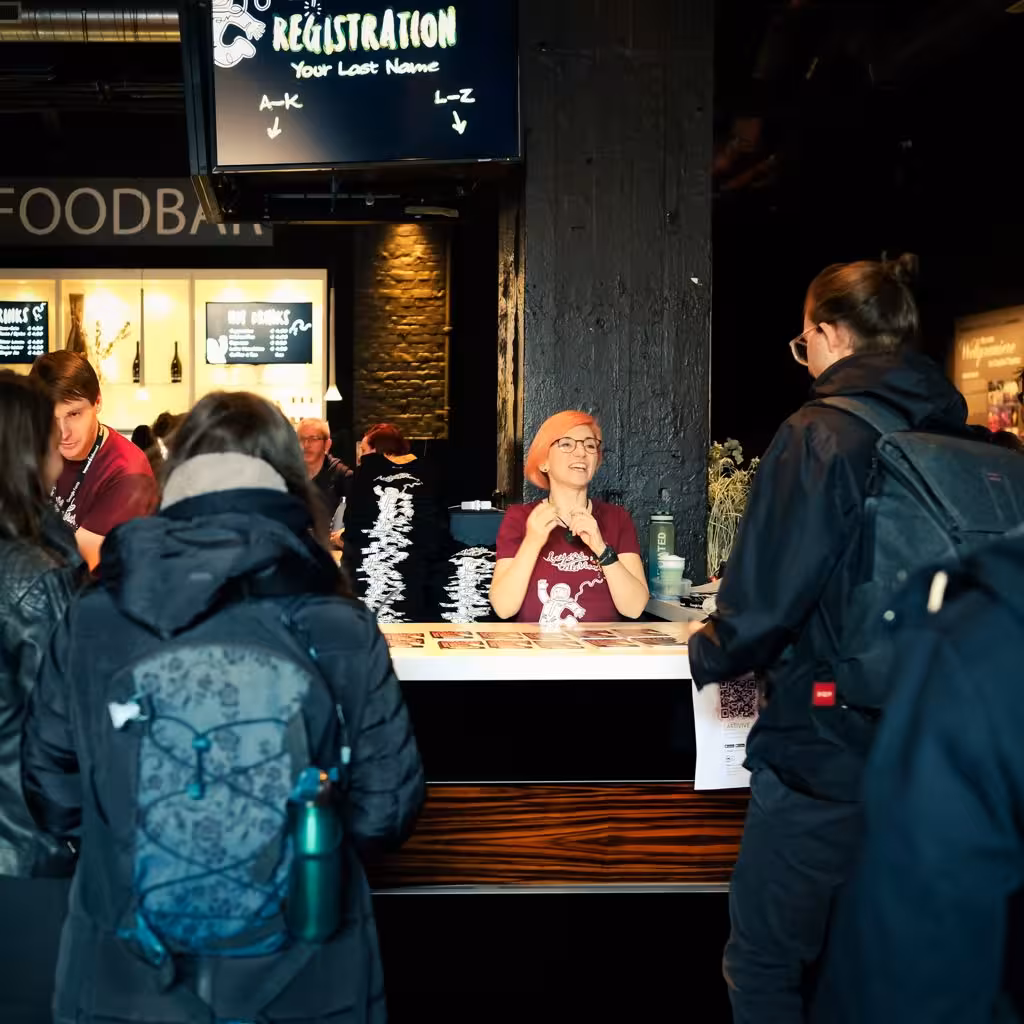 Photo taken at beyond tellerrand in Düsseldorf 2023 by Bart van Kersavond