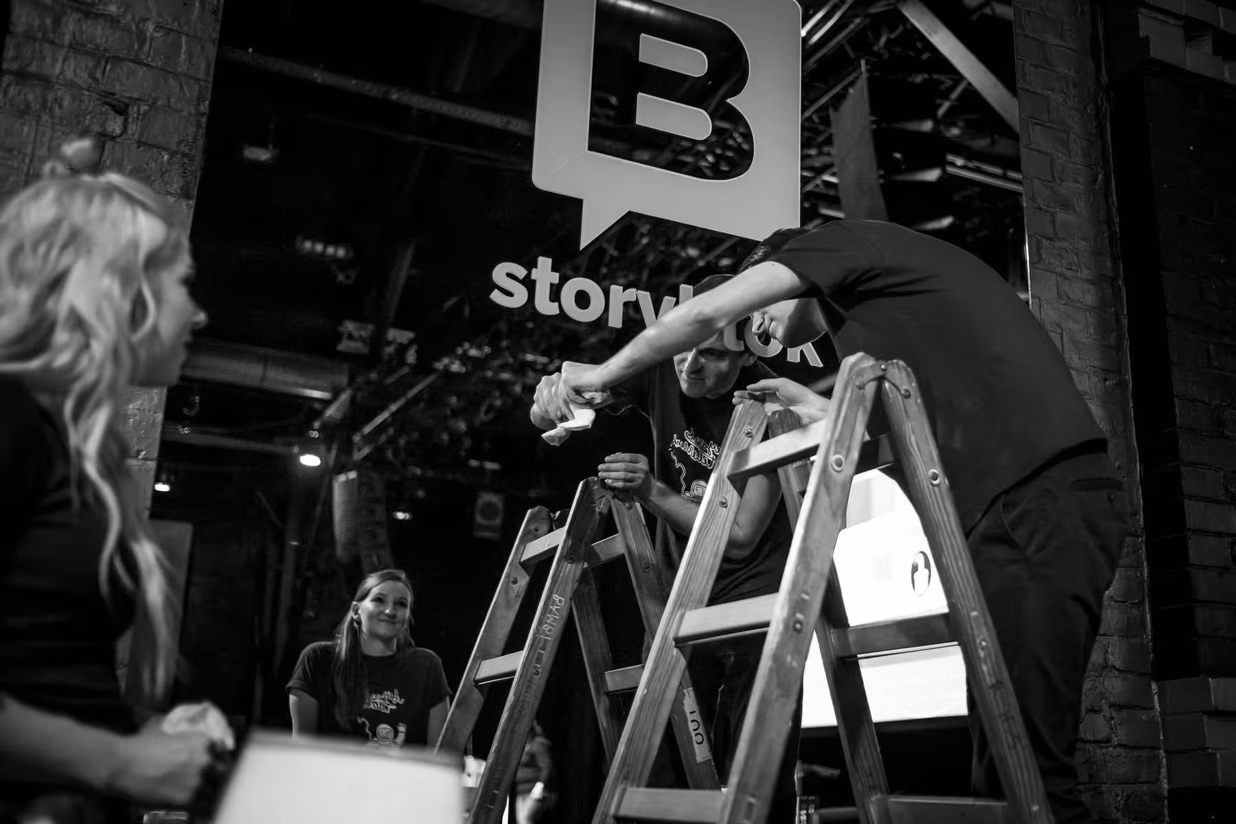 Photo taken at beyond tellerrand in Düsseldorf 2023 by Florian Ziegler