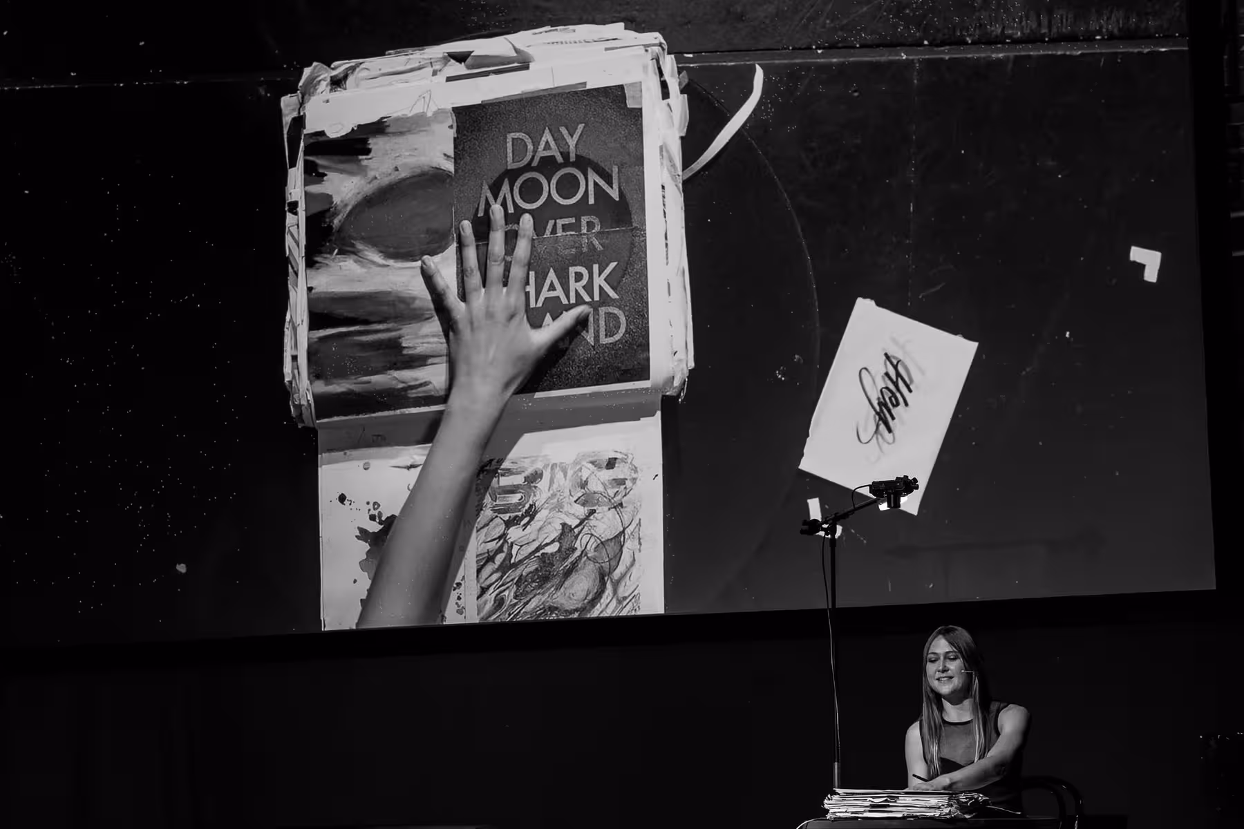 Photo of Gemma O’Brien taken at beyond tellerrand in Düsseldorf 2023 by Florian Ziegler