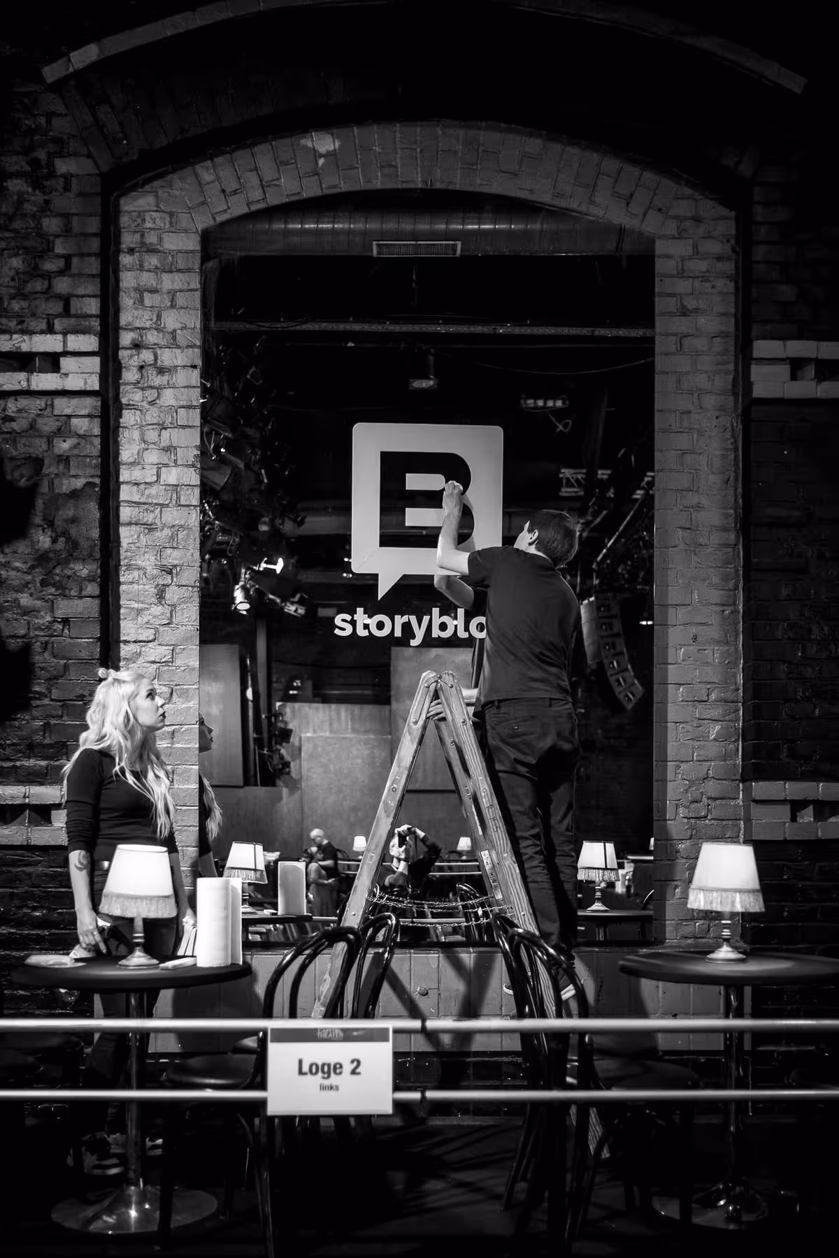 Photo taken at beyond tellerrand in Düsseldorf 2023 by Florian Ziegler