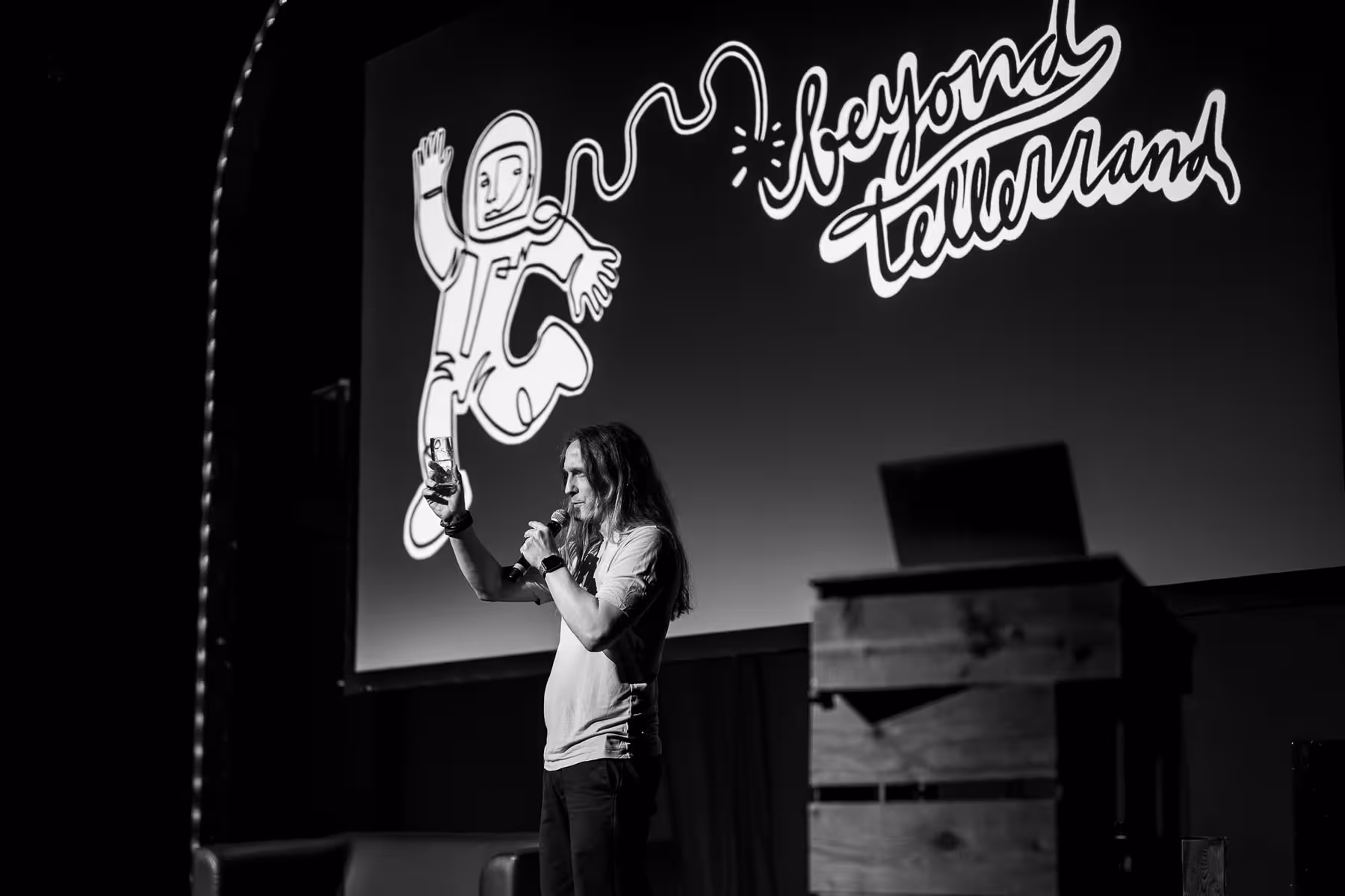 Photo taken at beyond tellerrand in Düsseldorf 2023 by Florian Ziegler