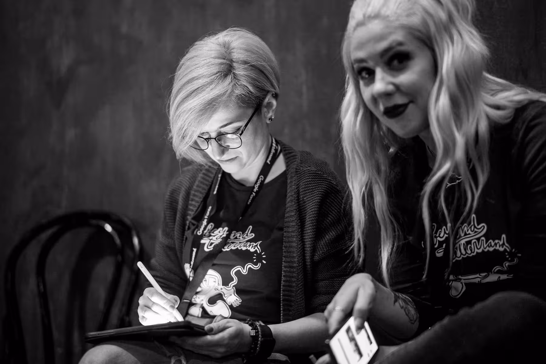 Photo taken at beyond tellerrand in Düsseldorf 2023 by Florian Ziegler