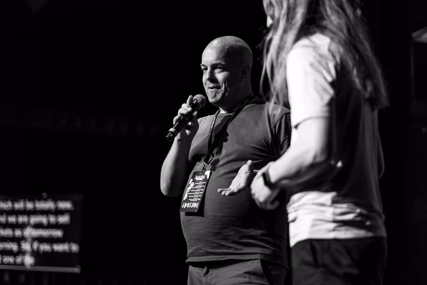 Photo taken at beyond tellerrand in Düsseldorf 2023 by Florian Ziegler