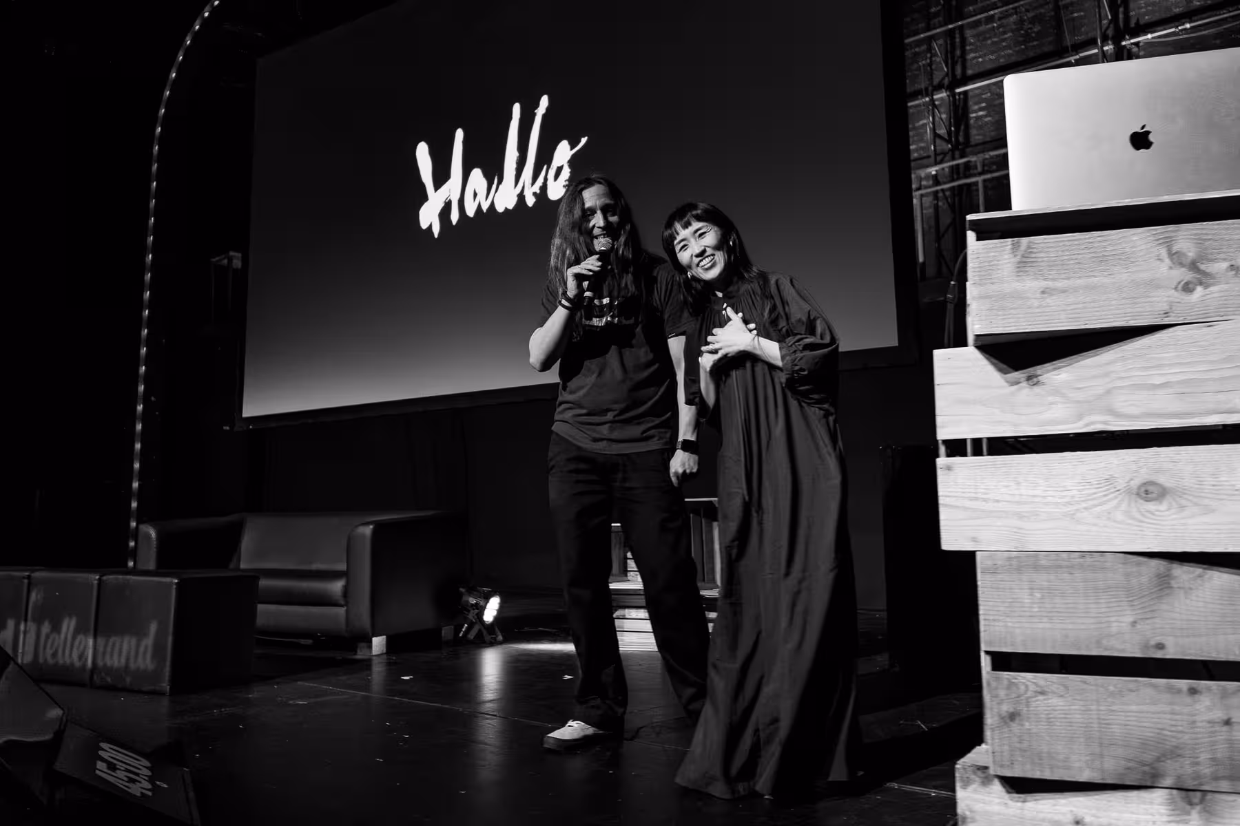 Photo of Aoi Yamaguchi taken at beyond tellerrand in Düsseldorf 2023 by Florian Ziegler