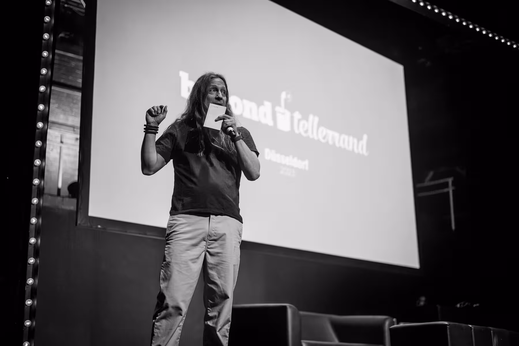 Photo taken at beyond tellerrand in Düsseldorf 2023 by Florian Ziegler