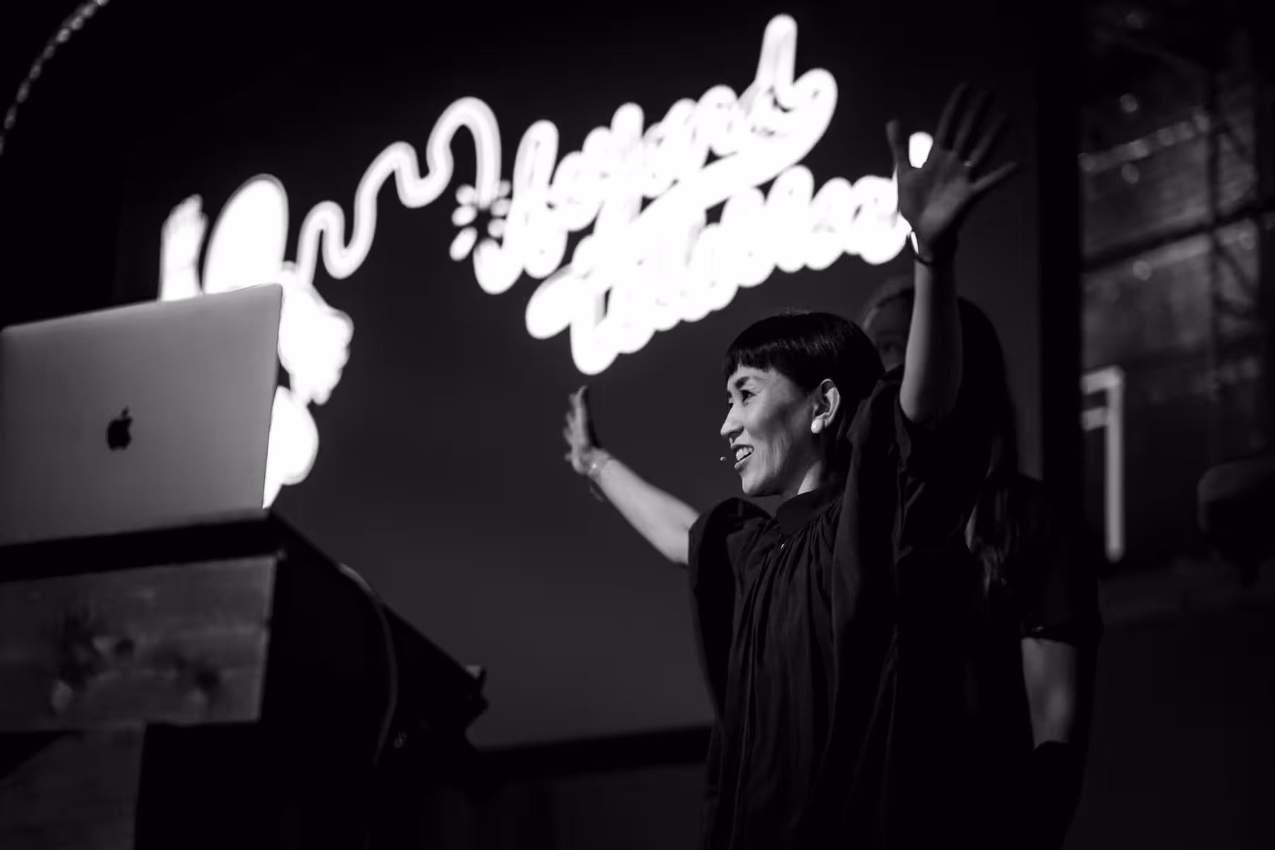 Photo of Aoi Yamaguchi taken at beyond tellerrand in Düsseldorf 2023 by Florian Ziegler