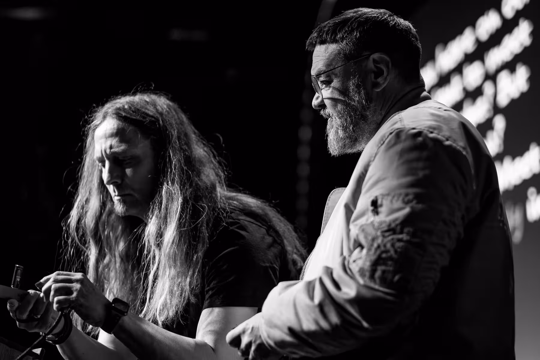 Photo of Eike König taken at beyond tellerrand in Düsseldorf 2023 by Florian Ziegler