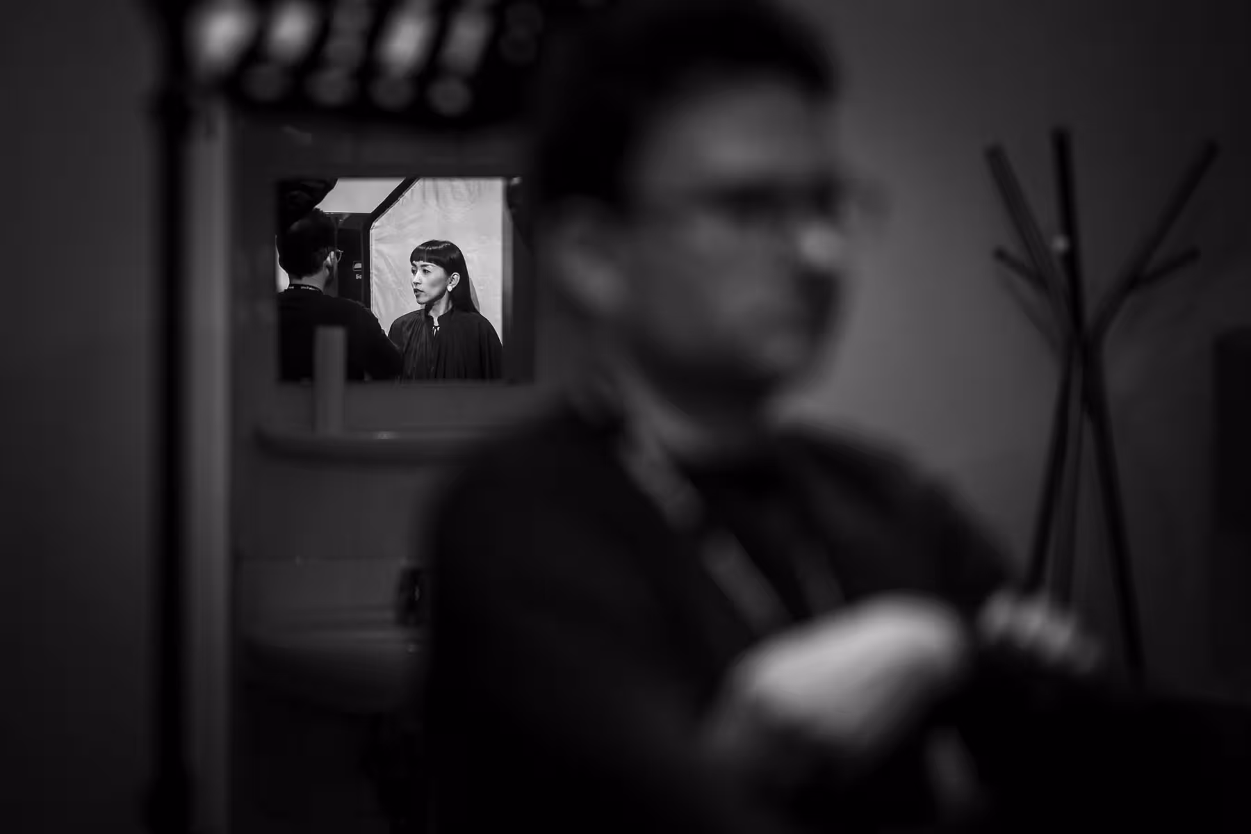 Photo of Aoi Yamaguchi taken at beyond tellerrand in Düsseldorf 2023 by Florian Ziegler