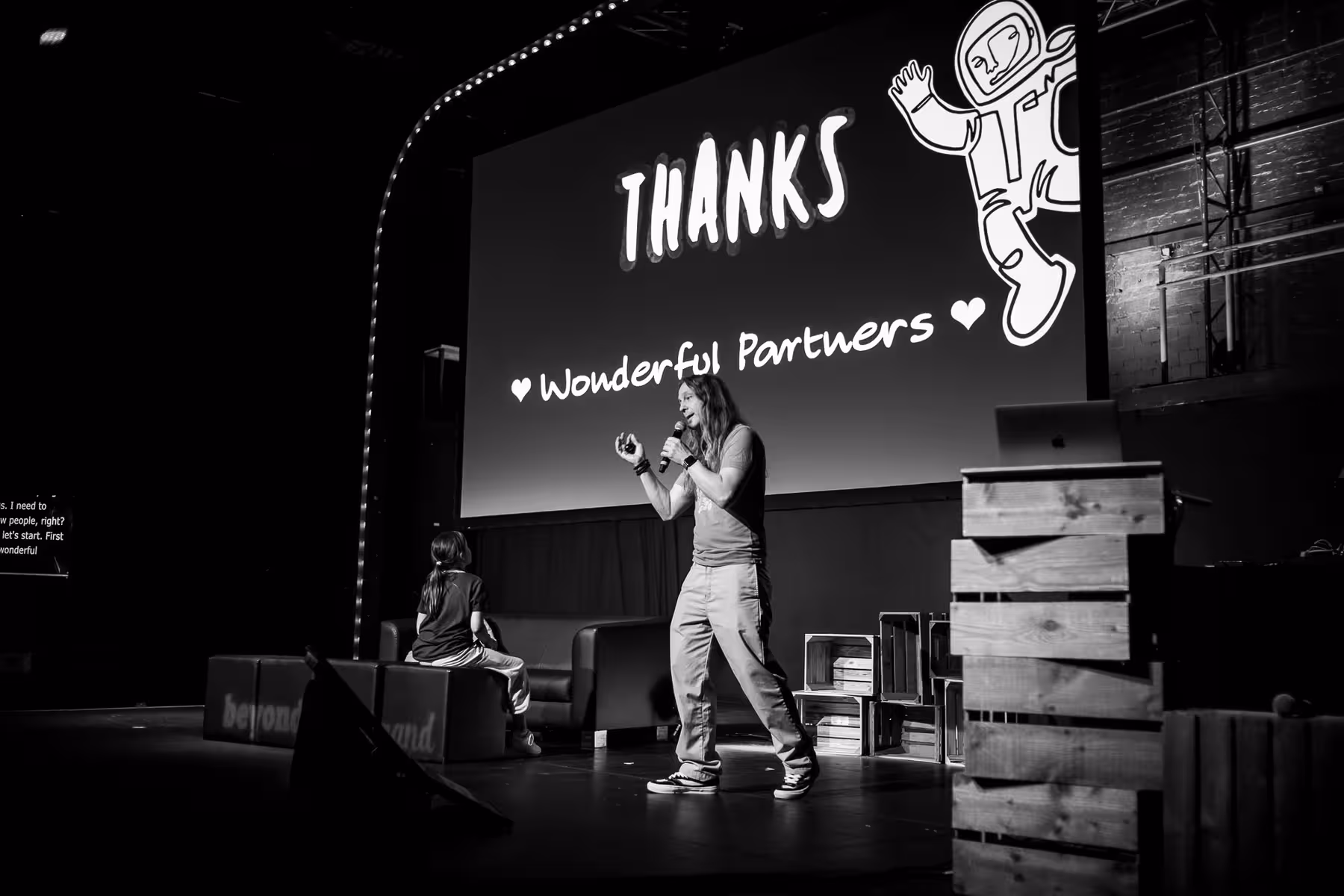 Photo taken at beyond tellerrand in Düsseldorf 2023 by Florian Ziegler