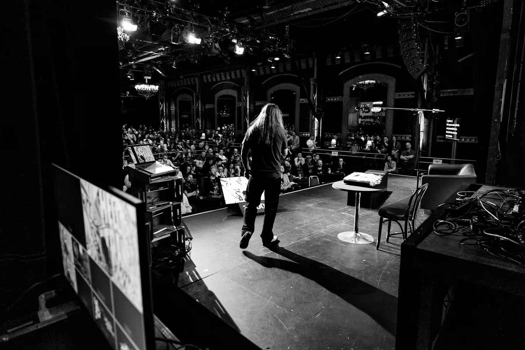 Photo taken at beyond tellerrand in Düsseldorf 2023 by Florian Ziegler