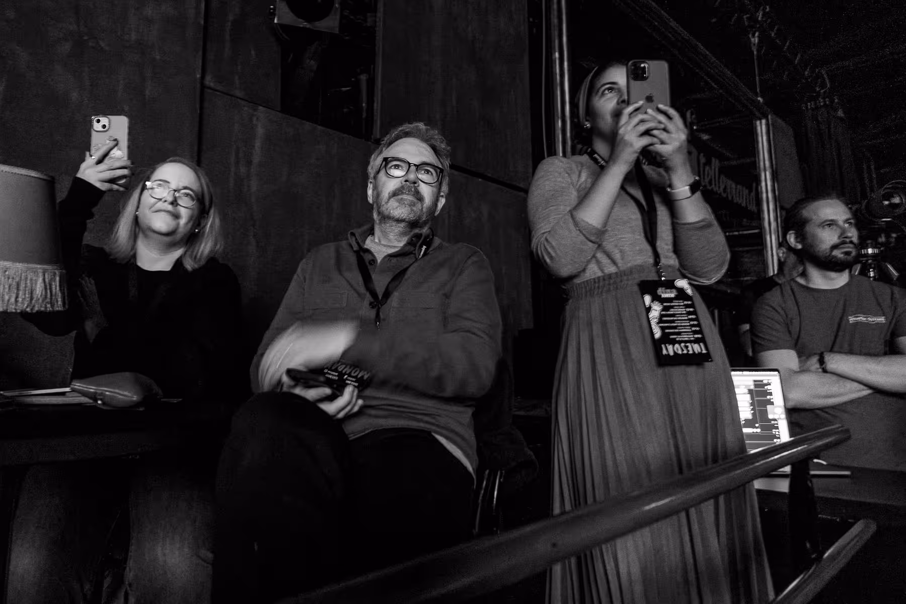 Photo of Simon Collison taken at beyond tellerrand in Düsseldorf 2023 by Florian Ziegler