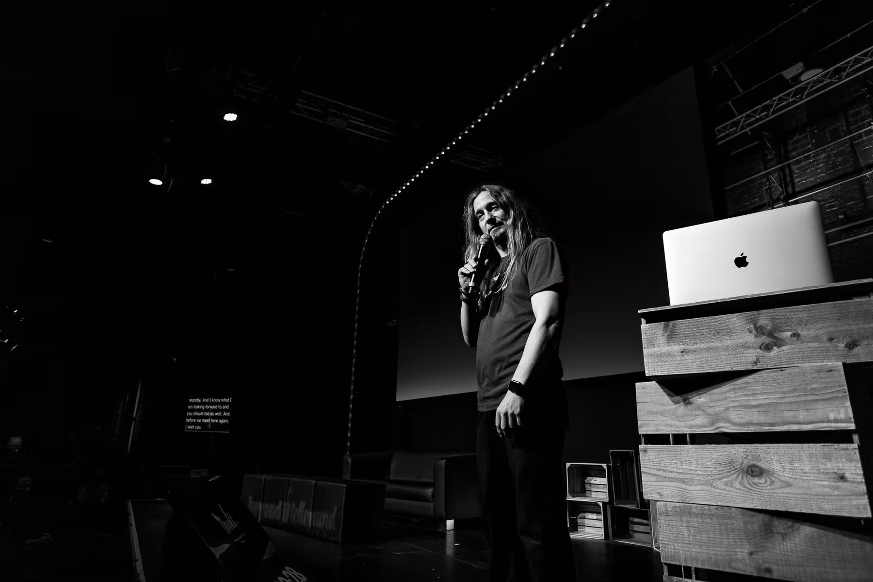 Photo taken at beyond tellerrand in Düsseldorf 2023 by Florian Ziegler