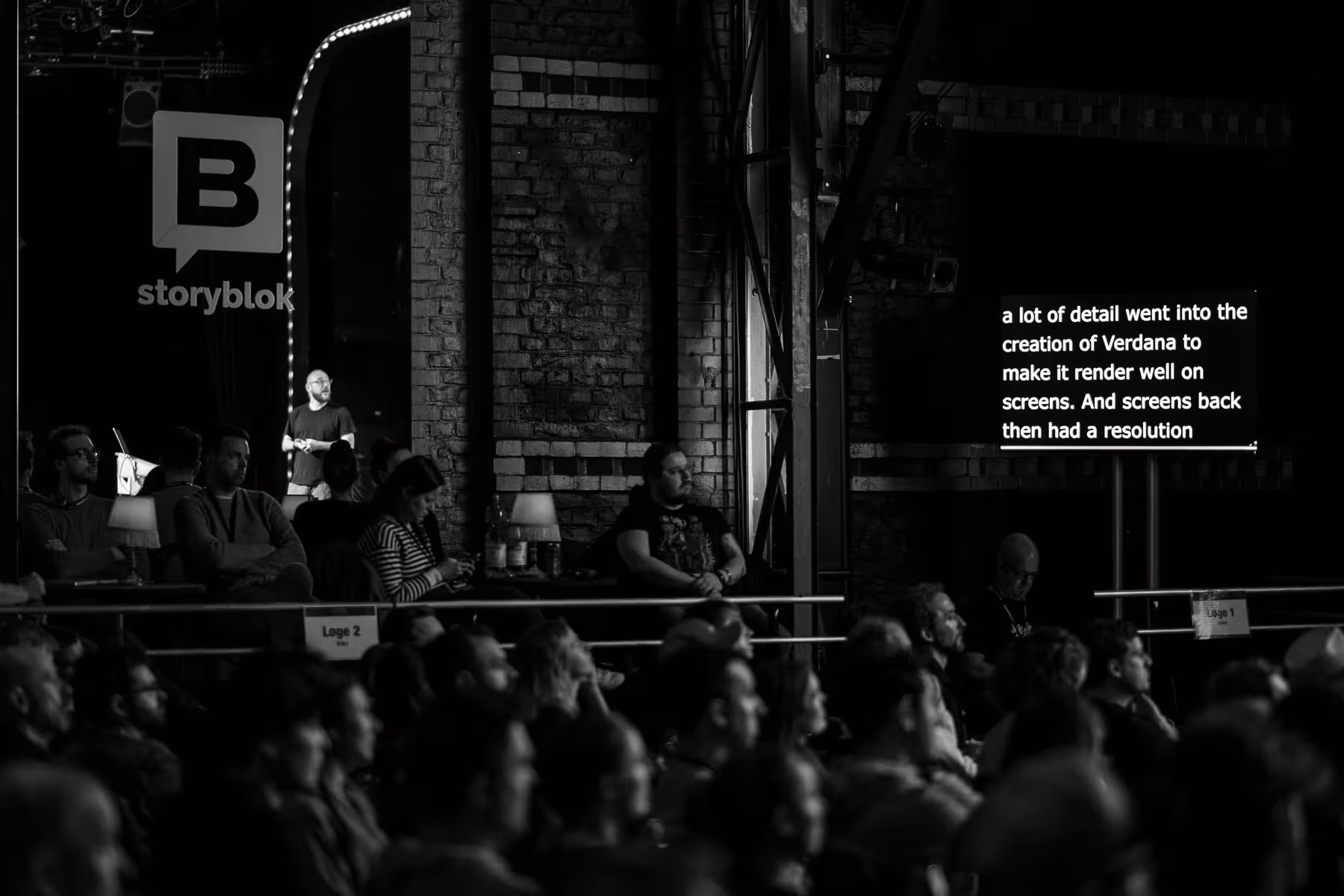 Photo of Tobias Kunisch taken at beyond tellerrand in Düsseldorf 2023 by Florian Ziegler