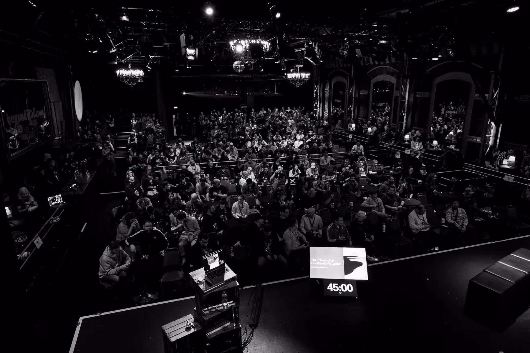 Photo taken at beyond tellerrand in Düsseldorf 2023 by Florian Ziegler