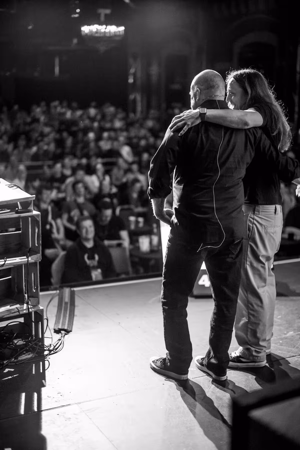 Photo of Hugh Elliott taken at beyond tellerrand in Düsseldorf 2023 by Florian Ziegler