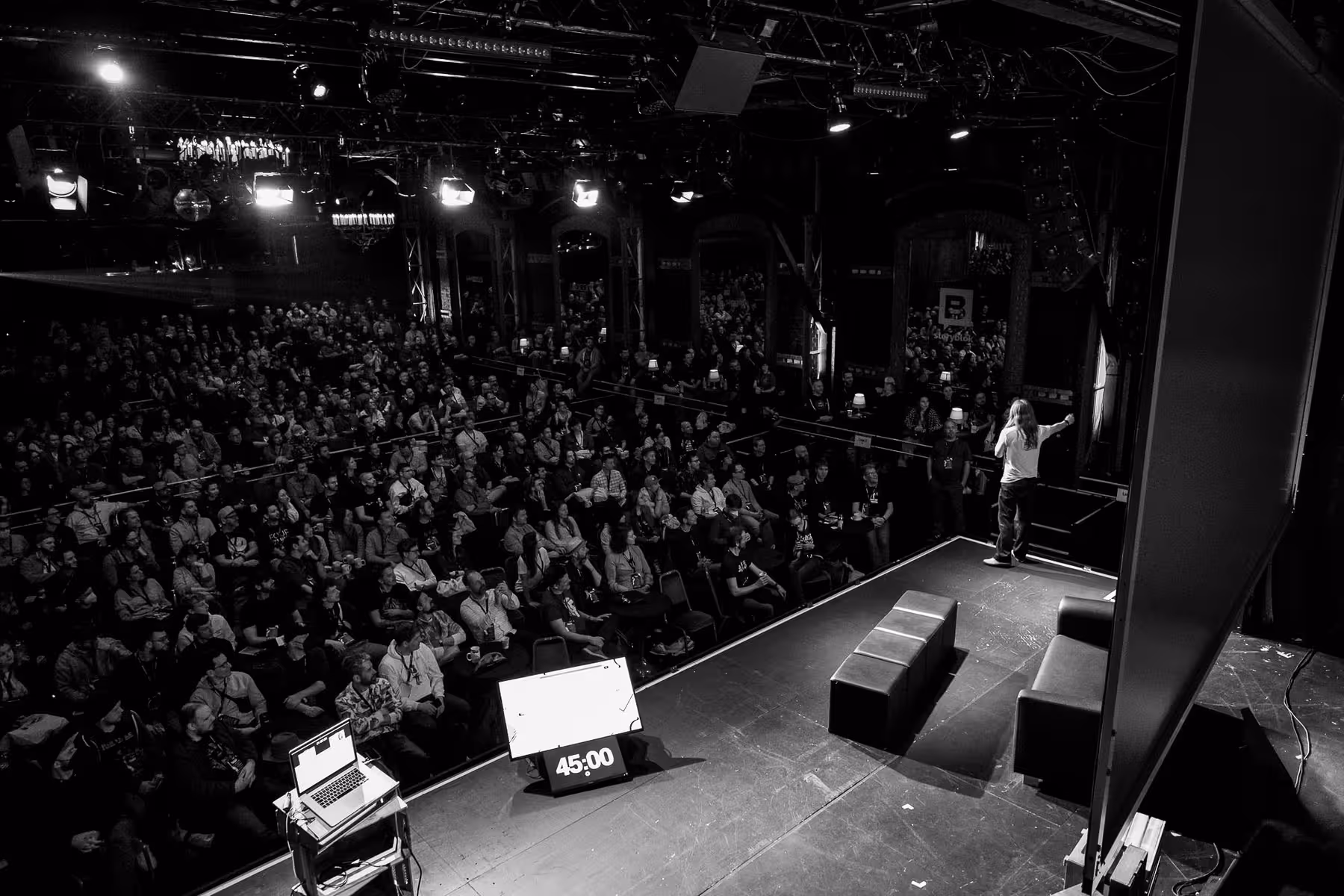 Photo taken at beyond tellerrand in Düsseldorf 2023 by Florian Ziegler