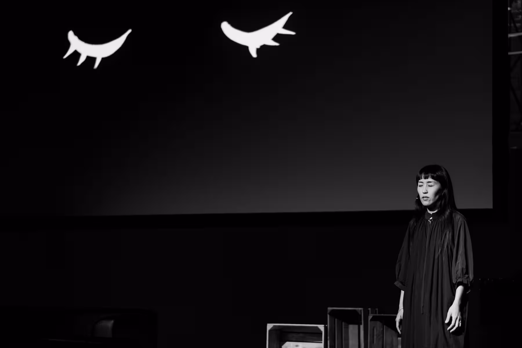 Photo of Aoi Yamaguchi taken at beyond tellerrand in Düsseldorf 2023 by Florian Ziegler