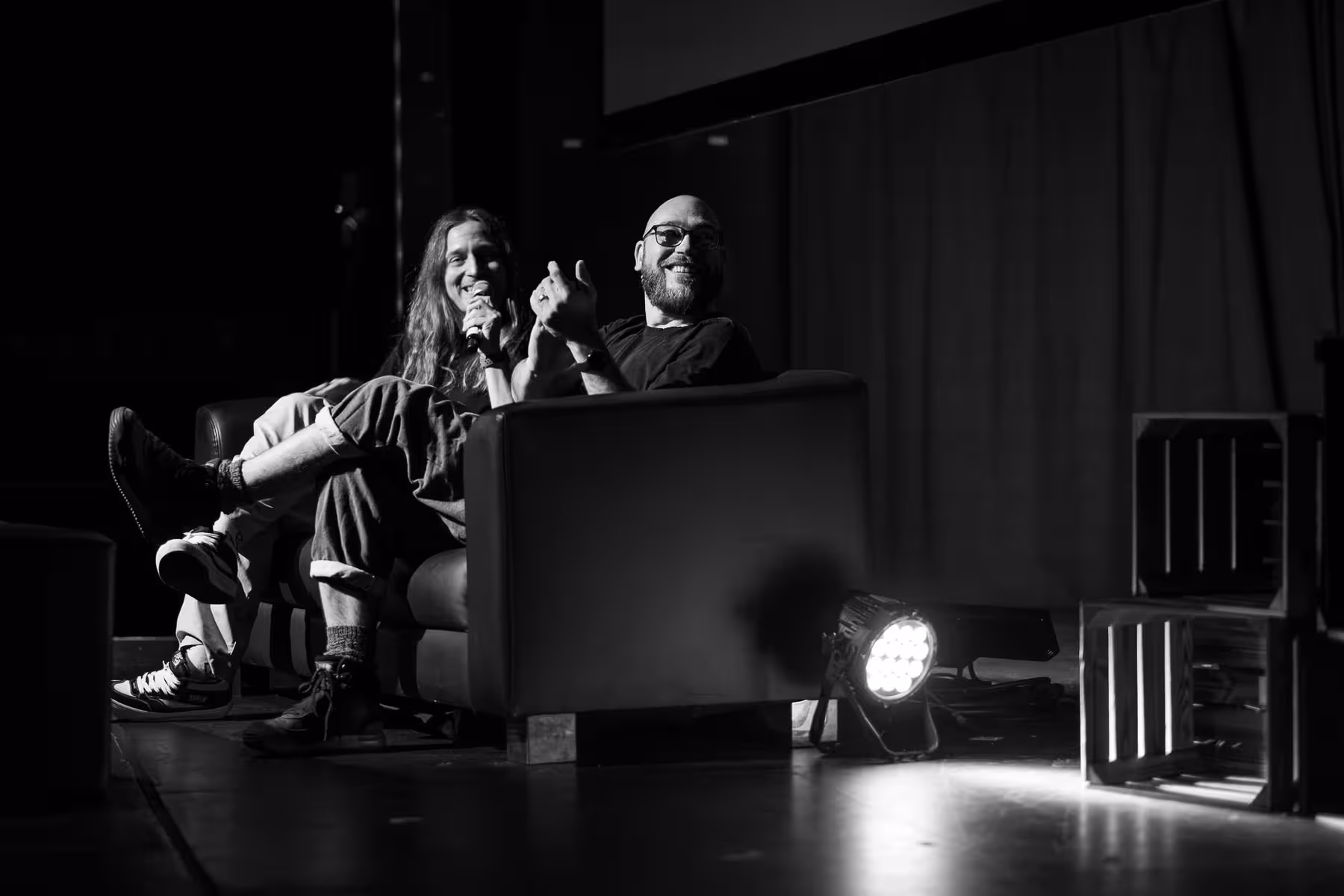Photo of Tobias Kunisch taken at beyond tellerrand in Düsseldorf 2023 by Florian Ziegler
