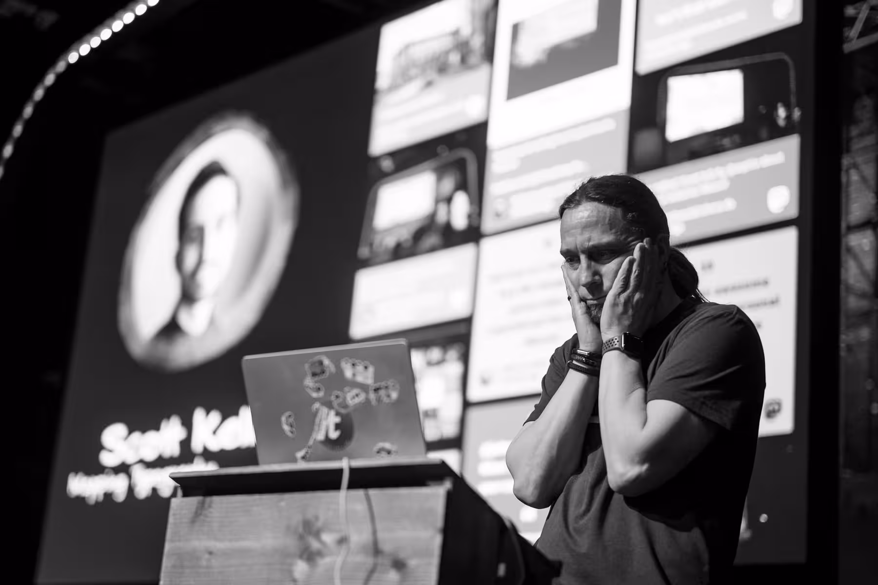 Photo taken at beyond tellerrand in Düsseldorf 2023 by Florian Ziegler