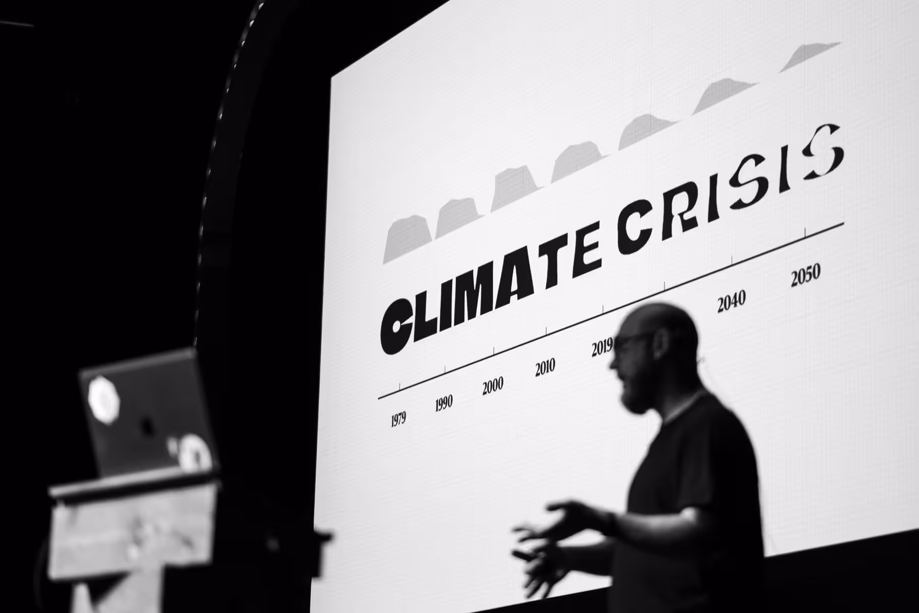 Photo of Tobias Kunisch taken at beyond tellerrand in Düsseldorf 2023 by Florian Ziegler