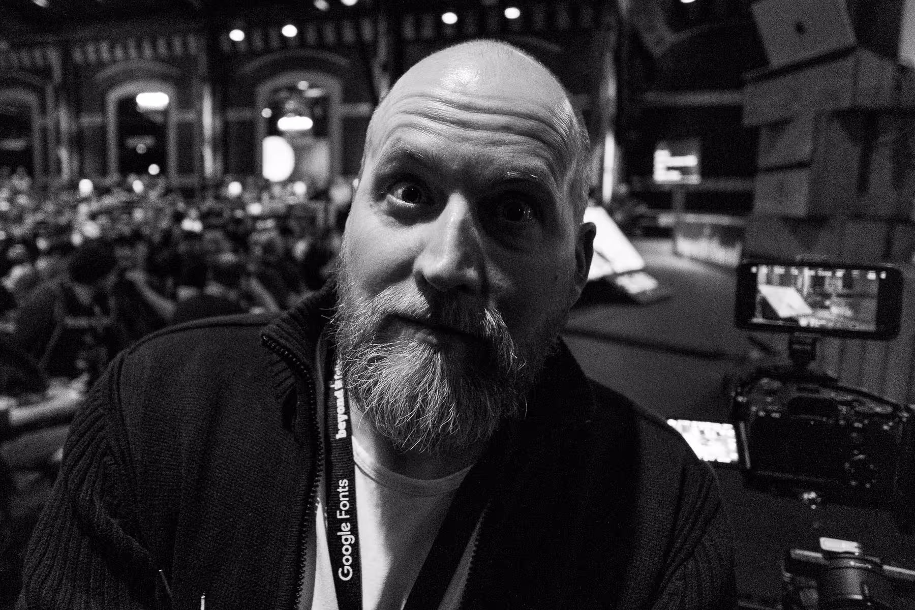 Photo taken at beyond tellerrand in Düsseldorf 2023 by Florian Ziegler