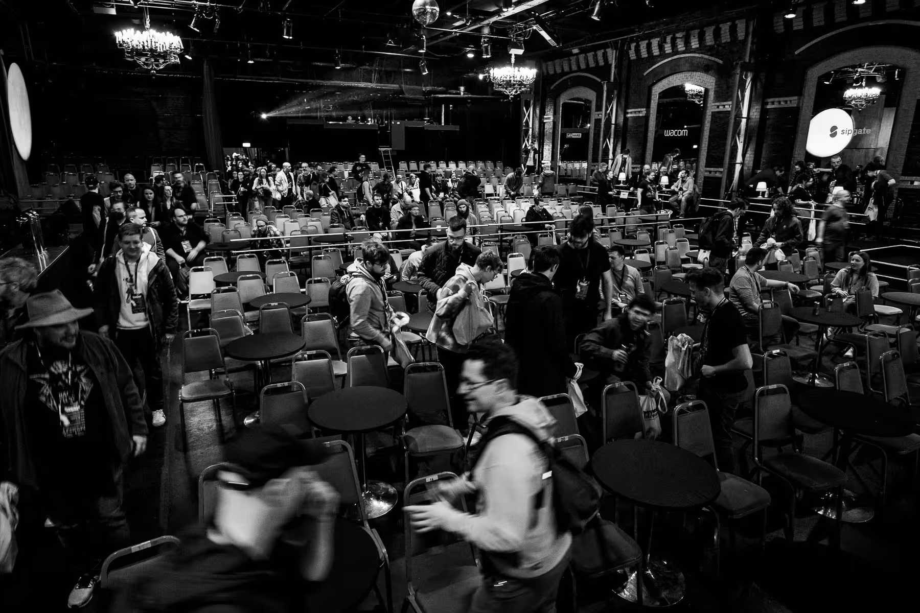 Photo taken at beyond tellerrand in Düsseldorf 2023 by Florian Ziegler