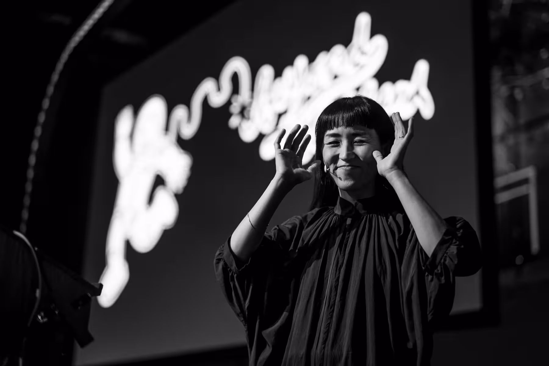 Photo of Aoi Yamaguchi taken at beyond tellerrand in Düsseldorf 2023 by Florian Ziegler