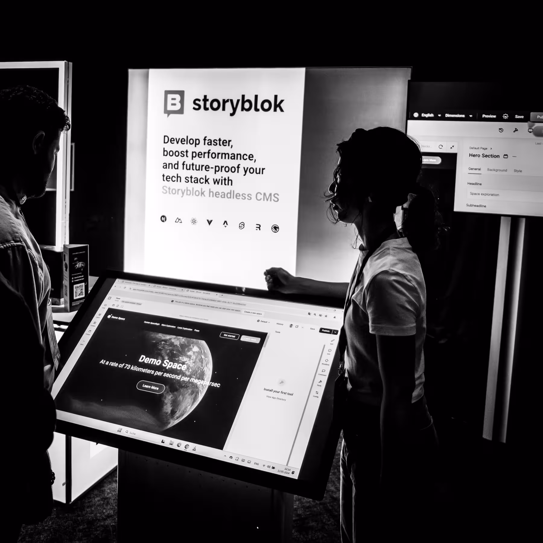 Photo taken at beyond tellerrand in Düsseldorf 2023 by Bart van Kersavond