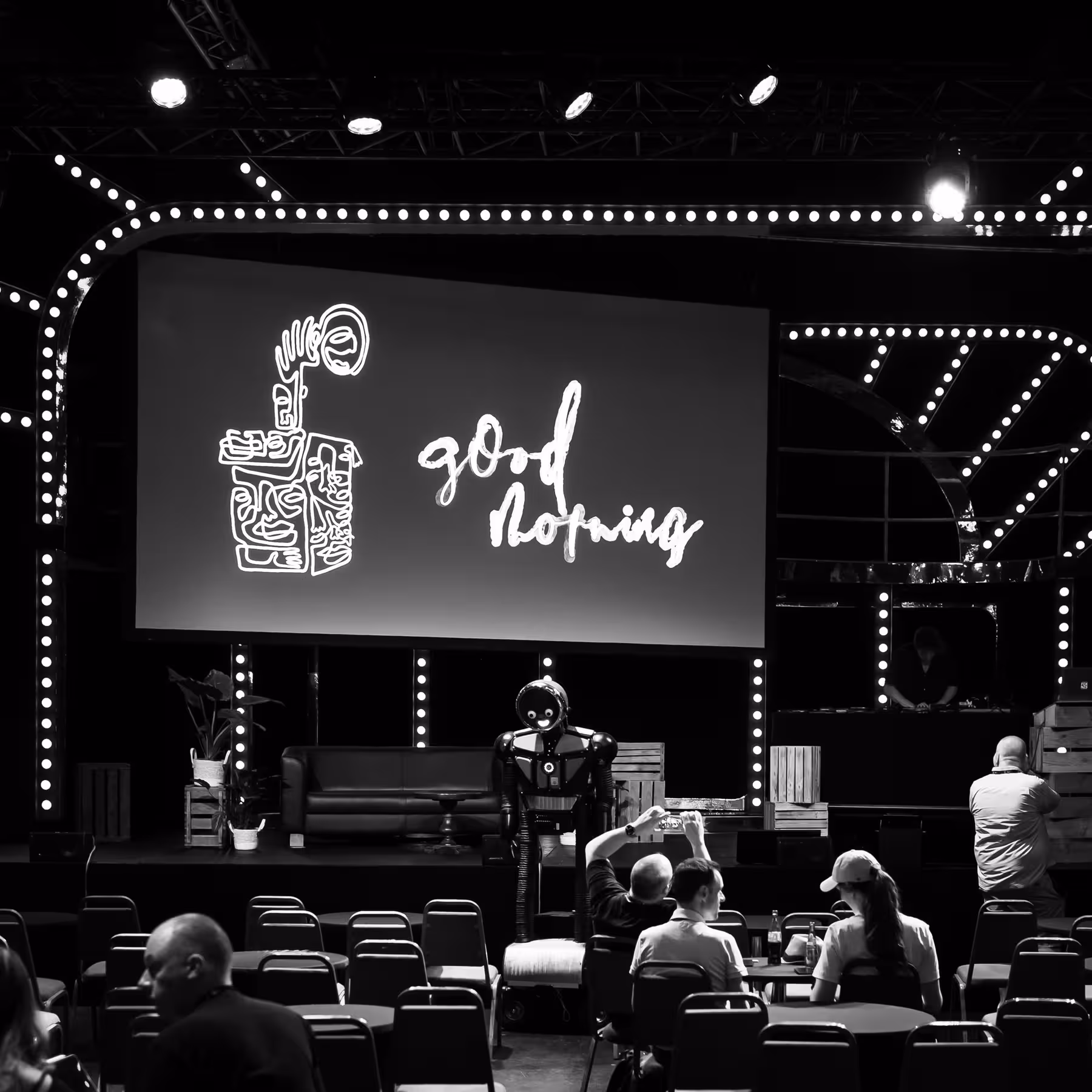 Photo taken at beyond tellerrand in Düsseldorf 2023 by Bart van Kersavond