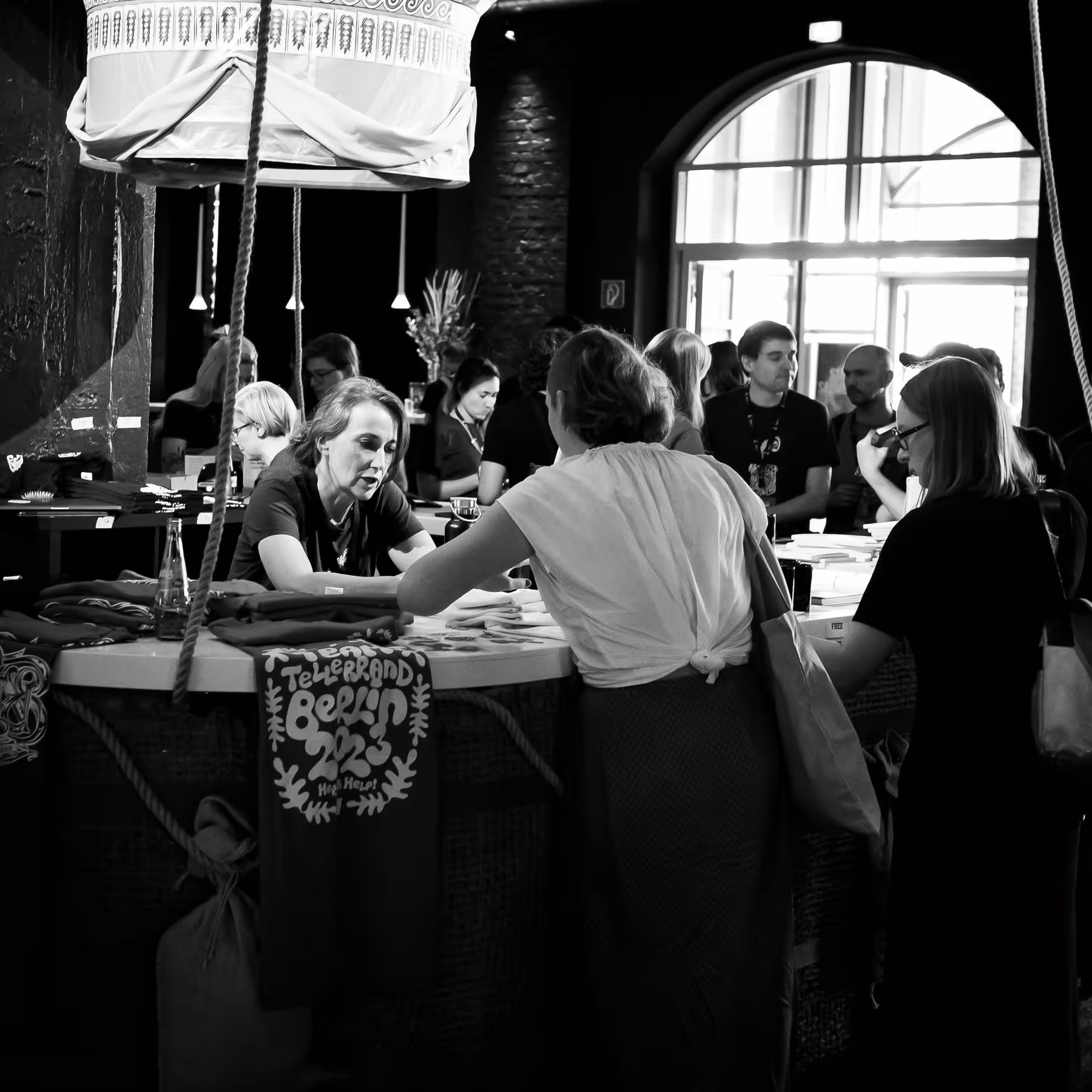 Photo taken at beyond tellerrand in Düsseldorf 2023 by Bart van Kersavond