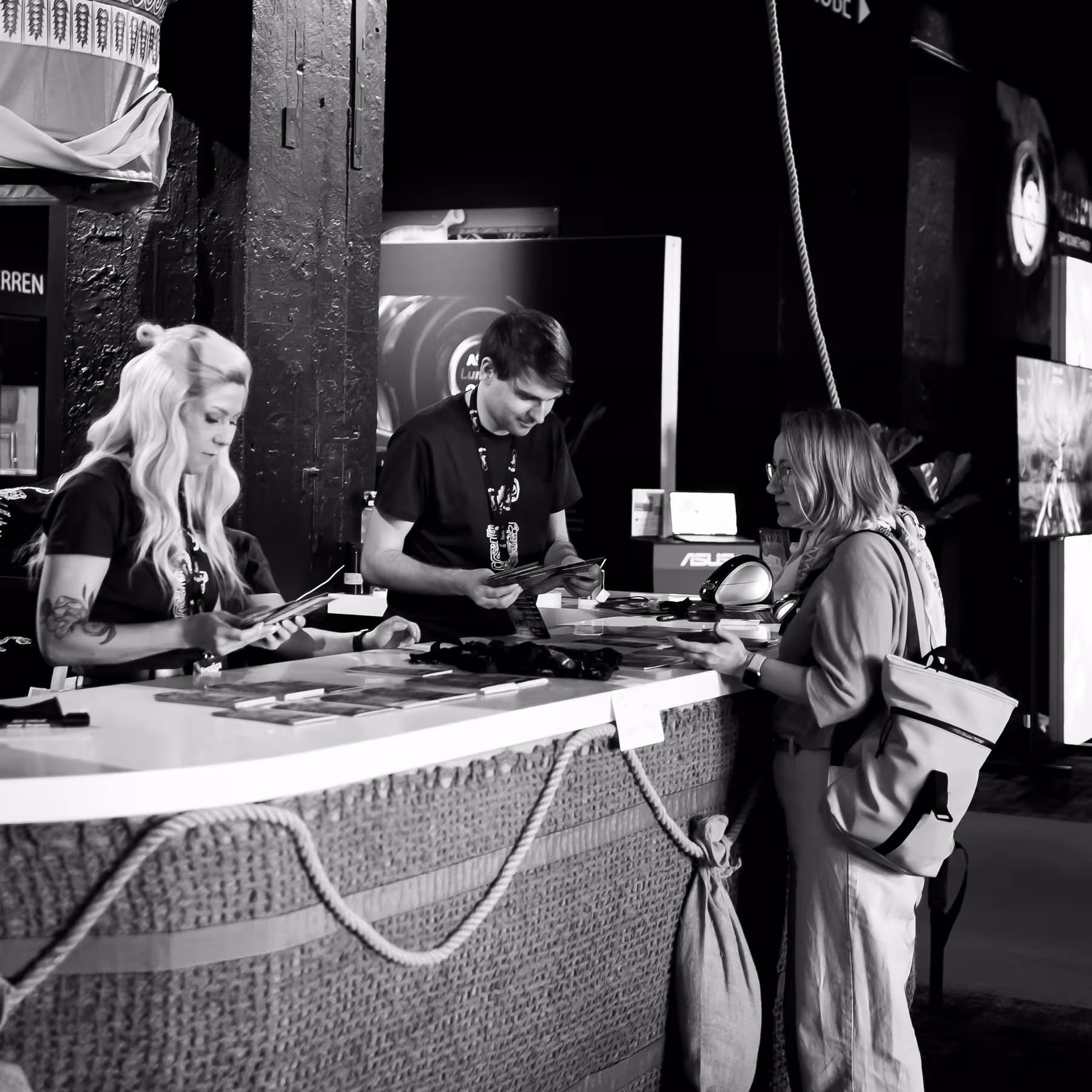 Photo taken at beyond tellerrand in Düsseldorf 2023 by Bart van Kersavond