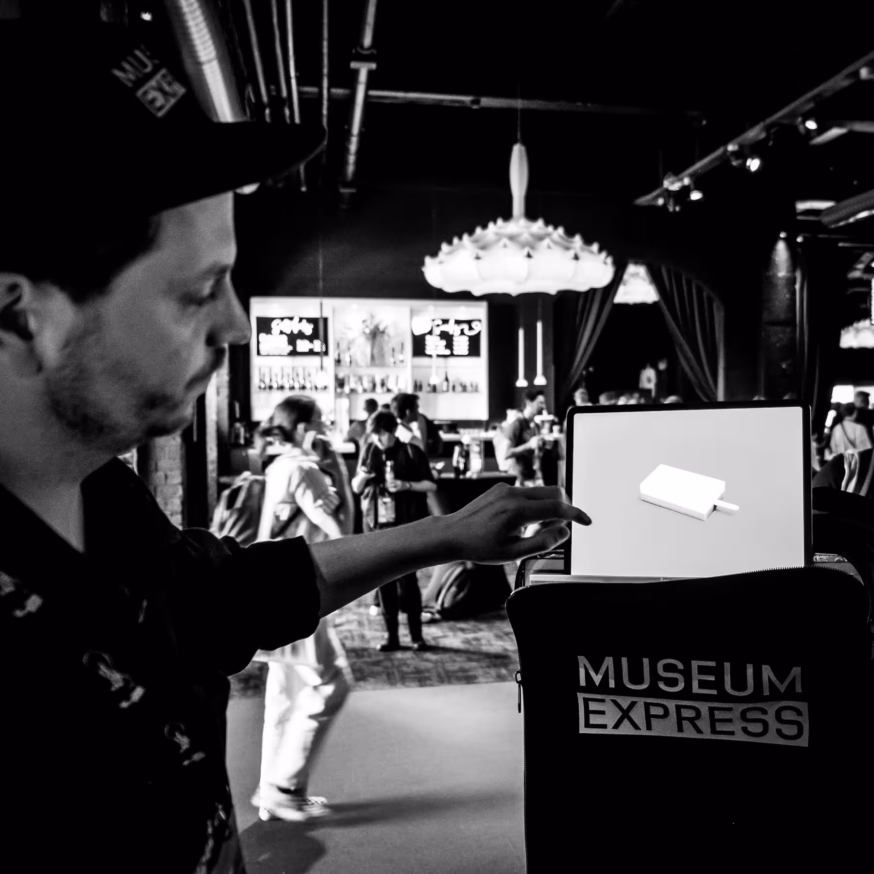 Photo taken at beyond tellerrand in Düsseldorf 2023 by Bart van Kersavond