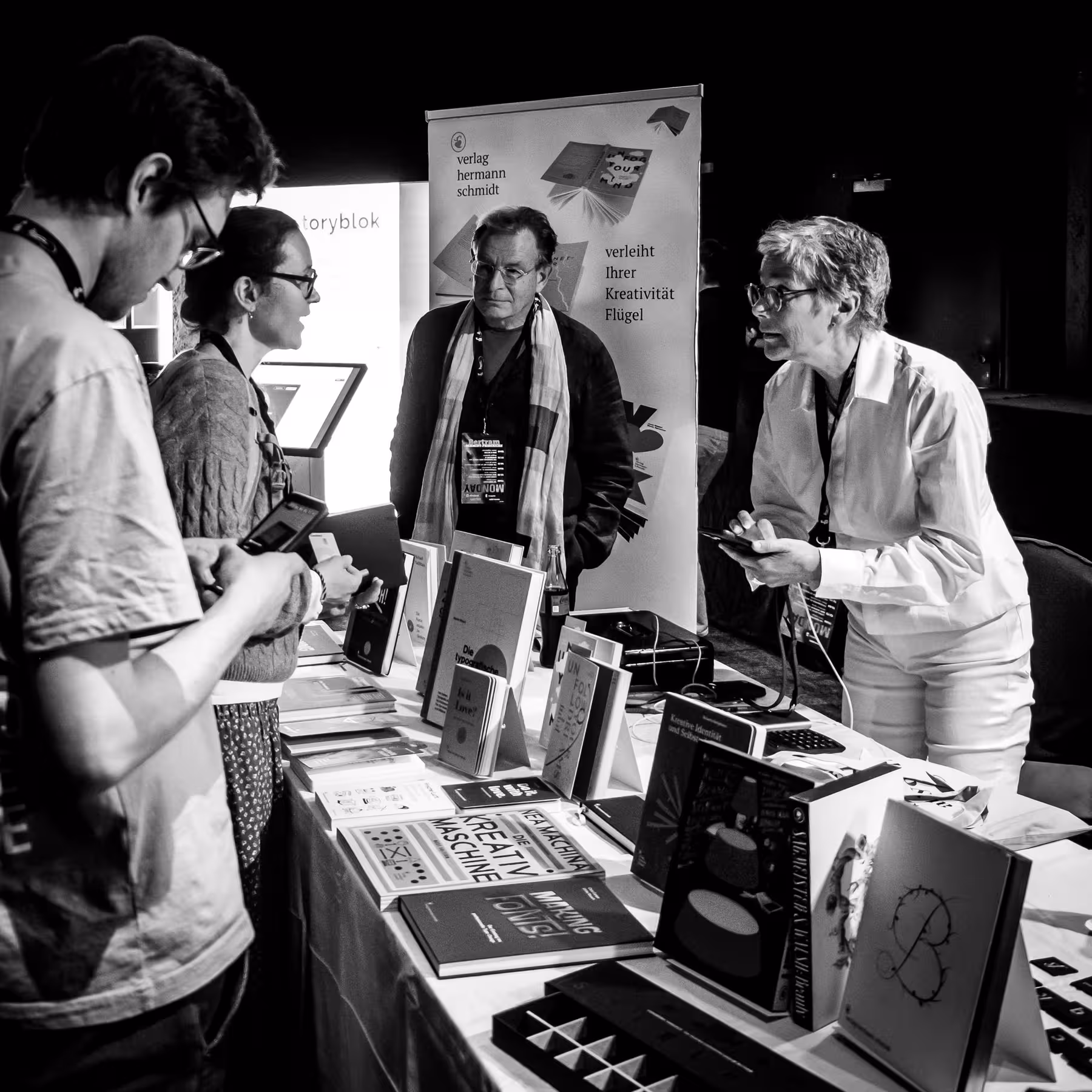 Photo taken at beyond tellerrand in Düsseldorf 2023 by Bart van Kersavond