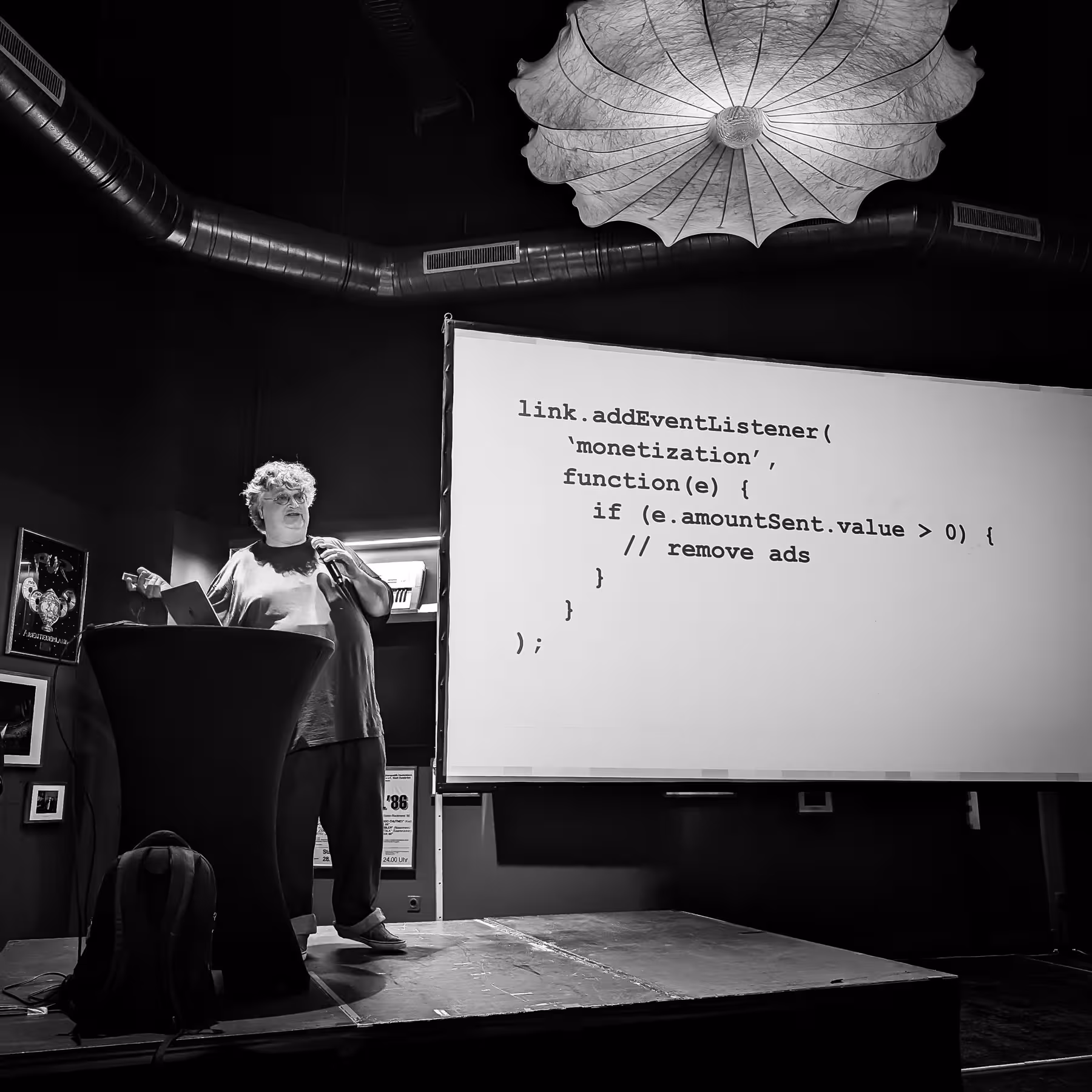 Photo taken at beyond tellerrand in Düsseldorf 2023 by Bart van Kersavond