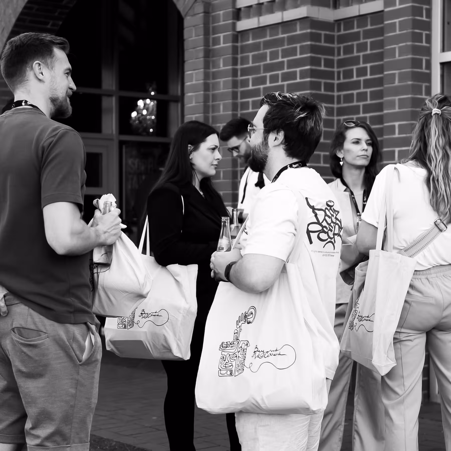 Photo taken at beyond tellerrand in Düsseldorf 2023 by Bart van Kersavond