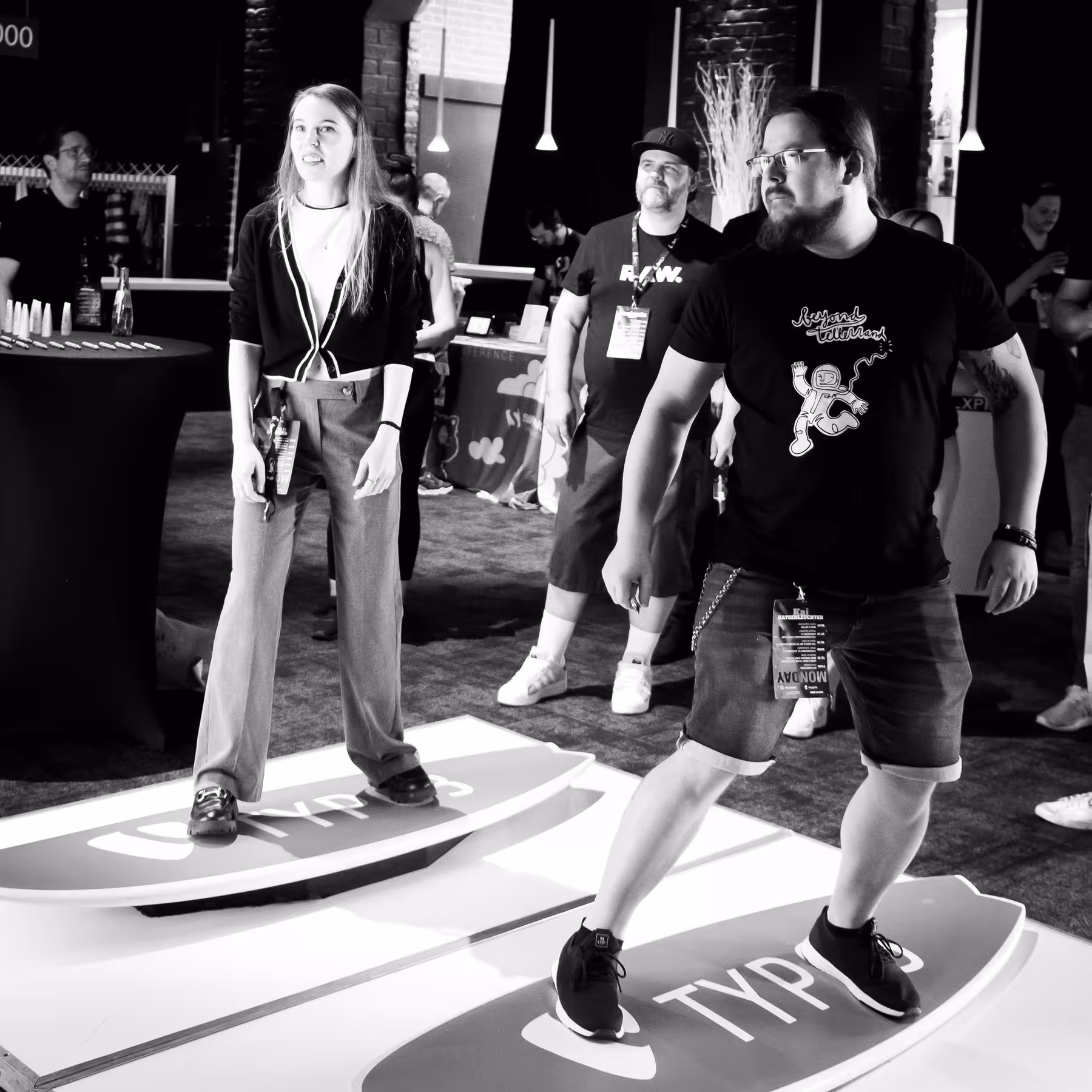 Photo taken at beyond tellerrand in Düsseldorf 2023 by Bart van Kersavond