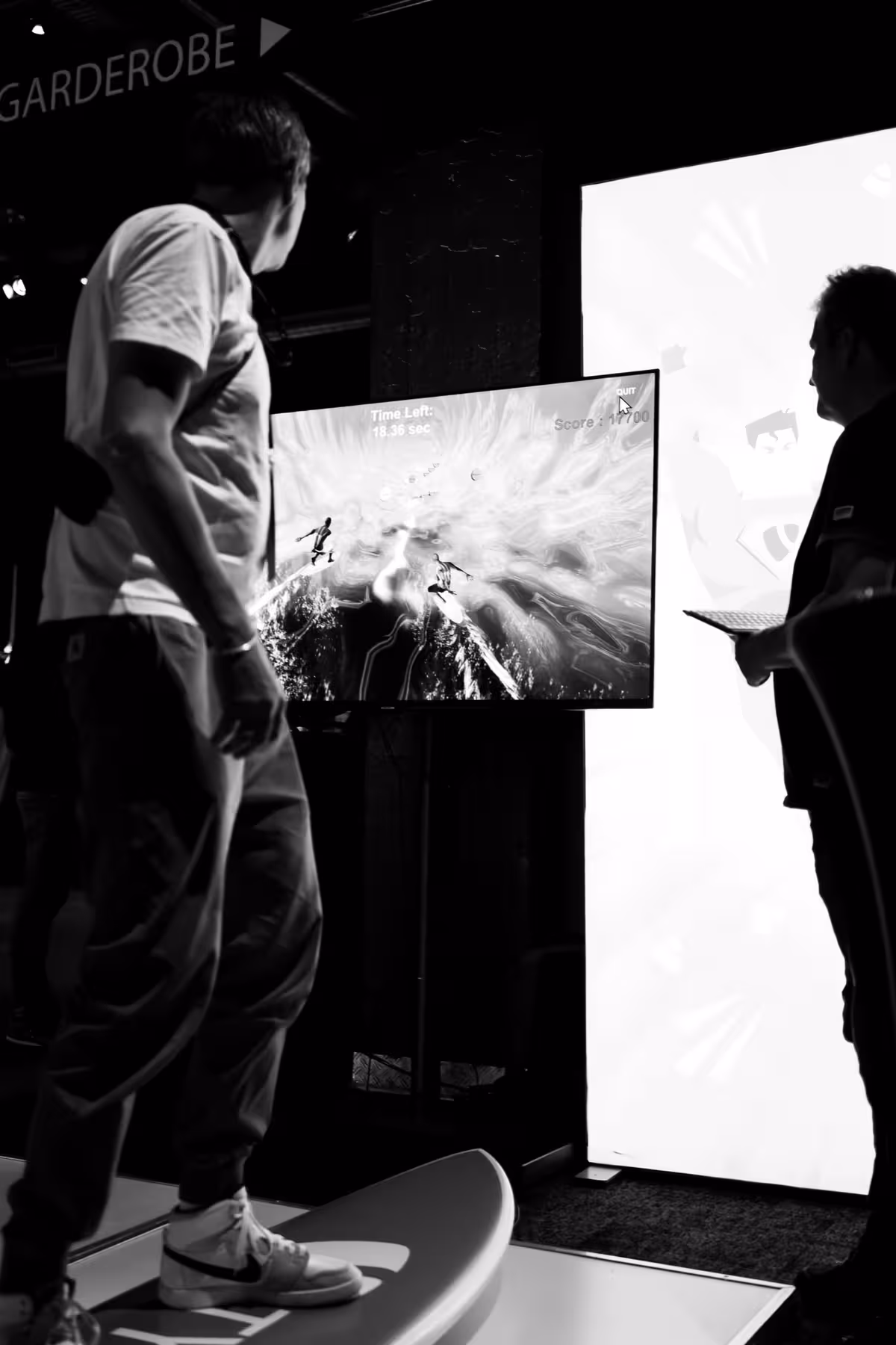 Photo taken at beyond tellerrand in Düsseldorf 2023 by Bart van Kersavond