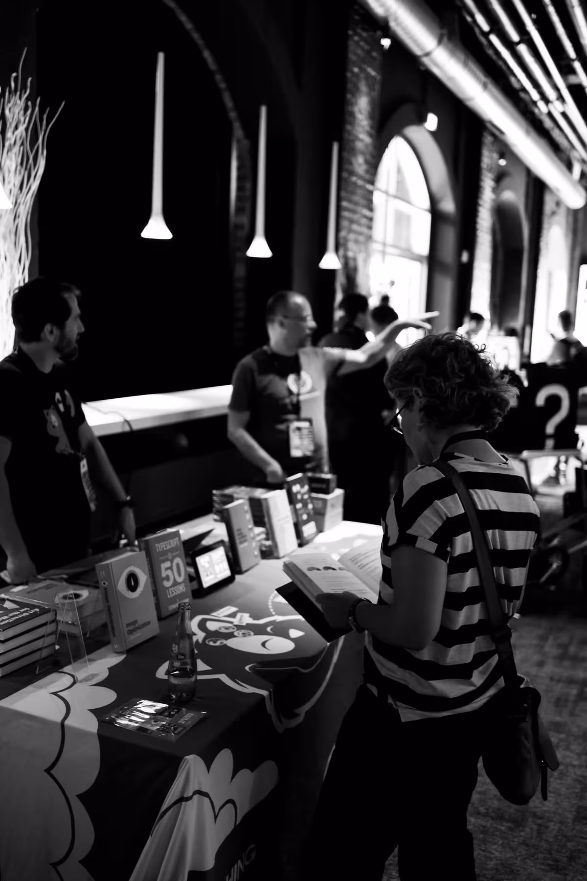 Photo taken at beyond tellerrand in Düsseldorf 2023 by Bart van Kersavond