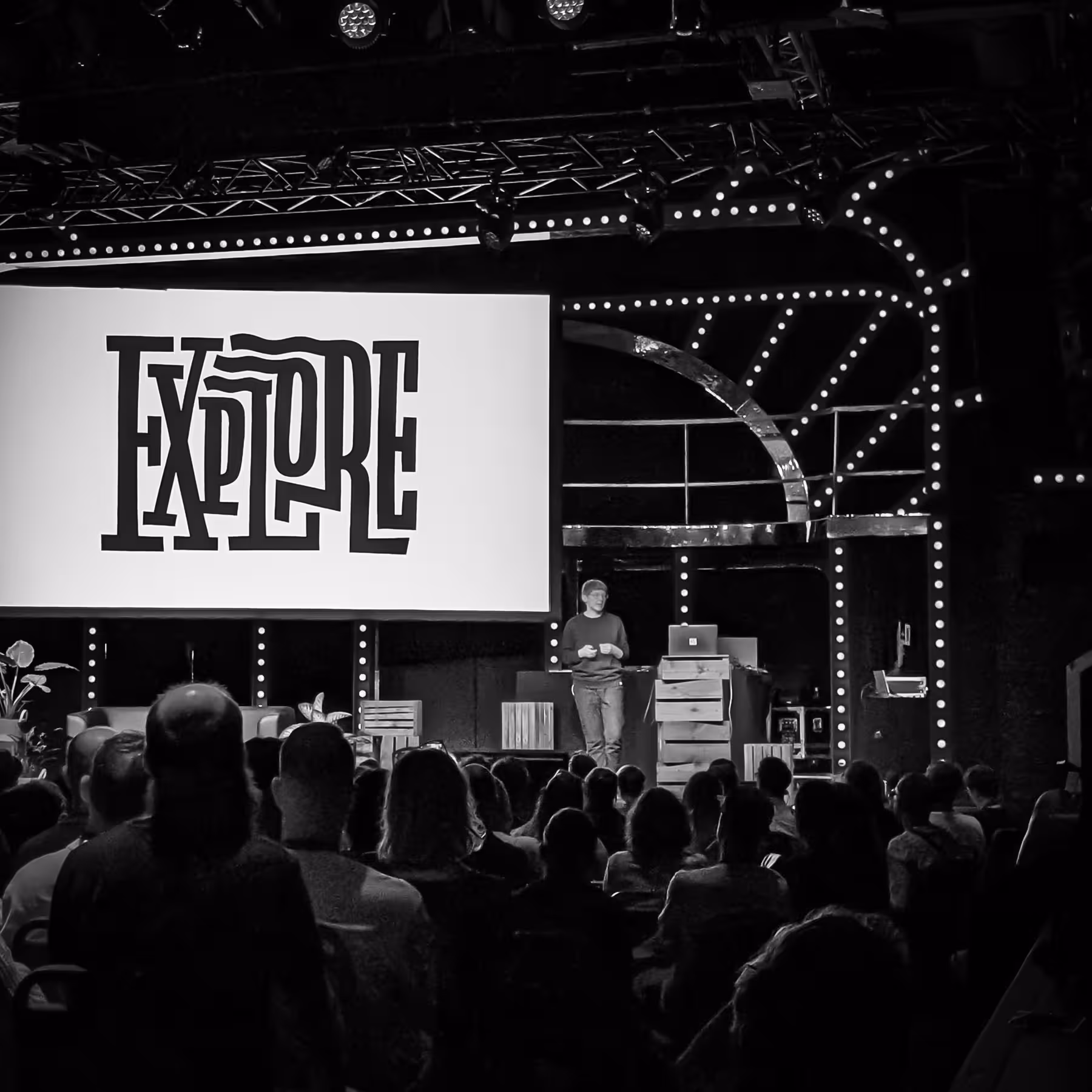 Photo taken at beyond tellerrand in Düsseldorf 2023 by Bart van Kersavond