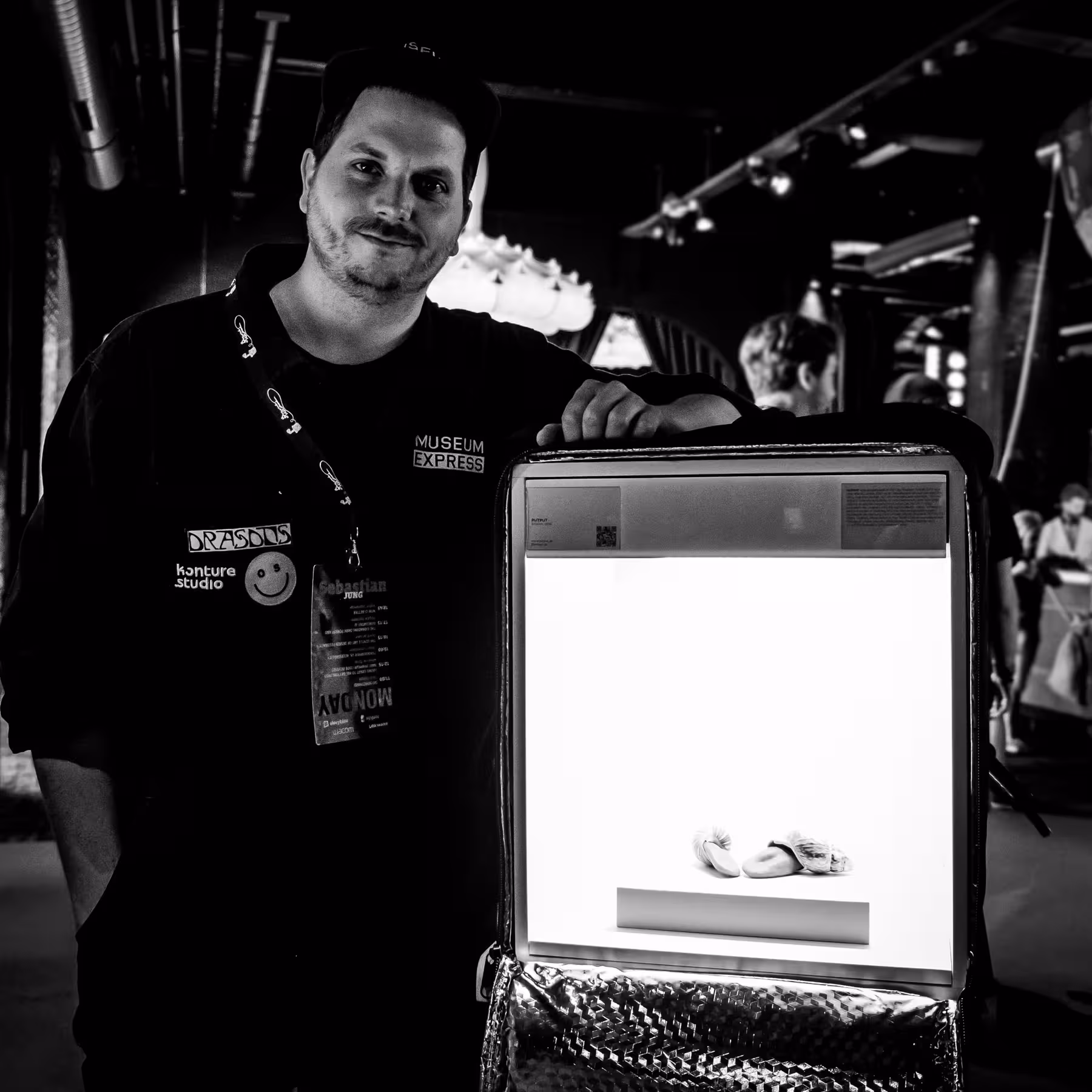 Photo taken at beyond tellerrand in Düsseldorf 2023 by Bart van Kersavond