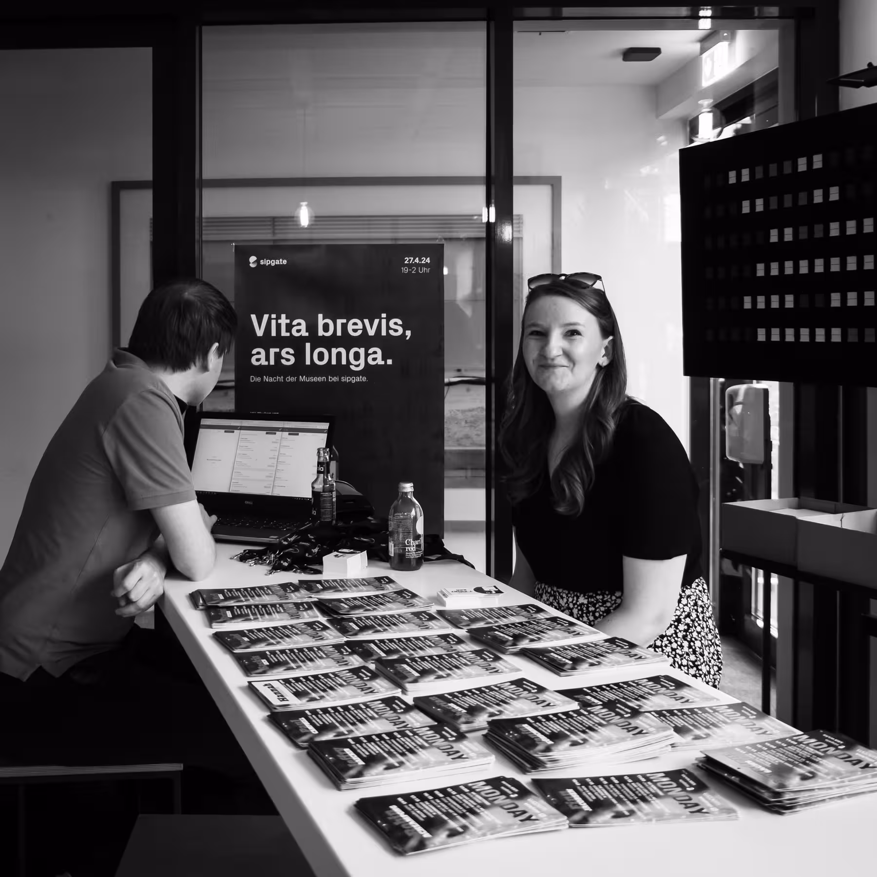 Photo taken at beyond tellerrand in Düsseldorf 2023 by Bart van Kersavond