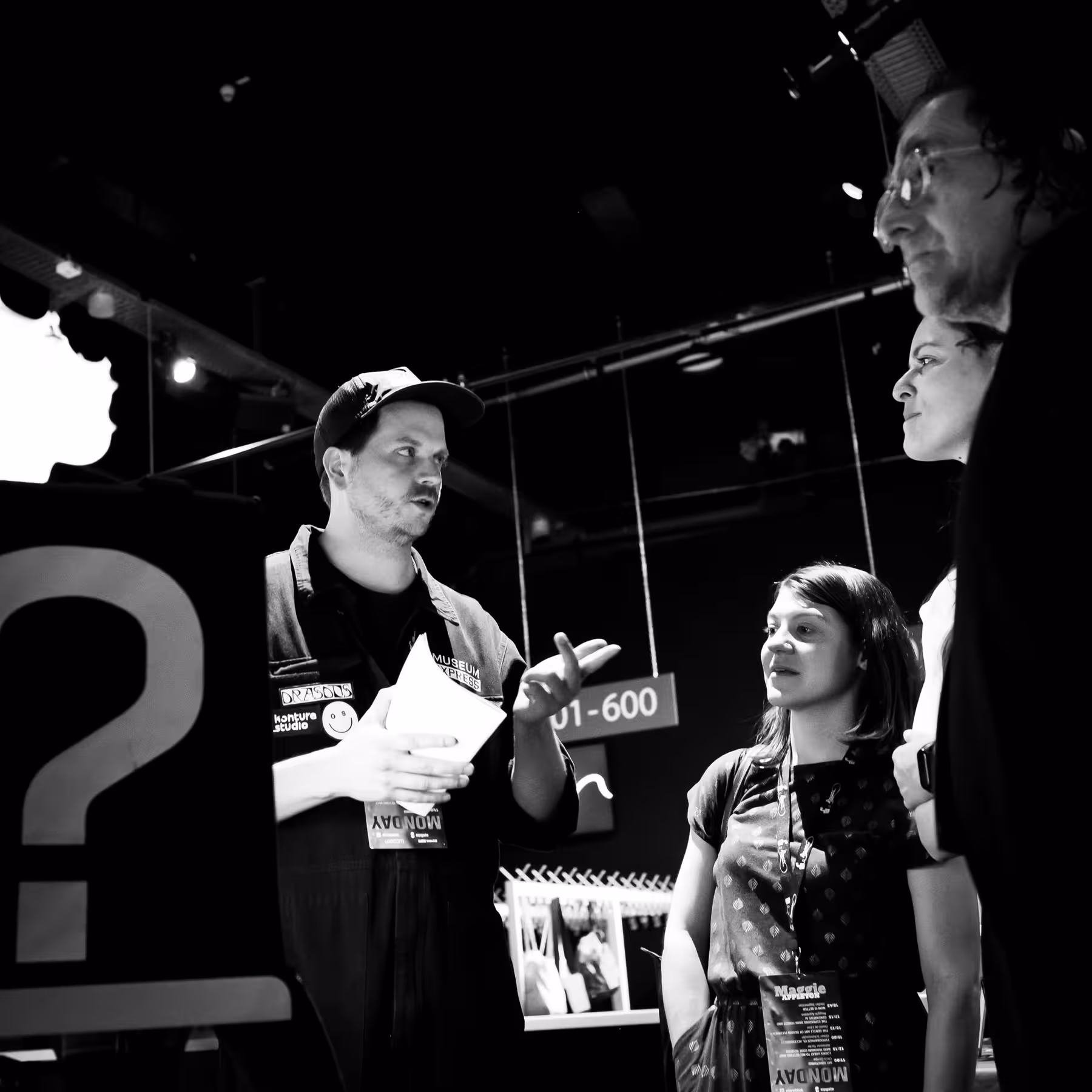 Photo taken at beyond tellerrand in Düsseldorf 2023 by Bart van Kersavond