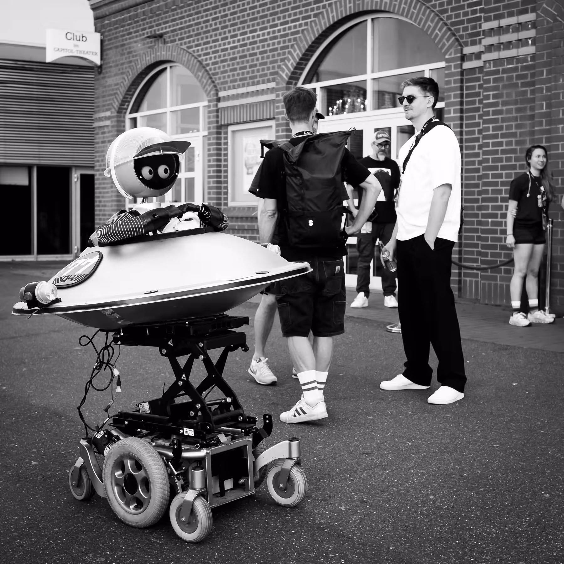 Photo taken at beyond tellerrand in Düsseldorf 2023 by Bart van Kersavond