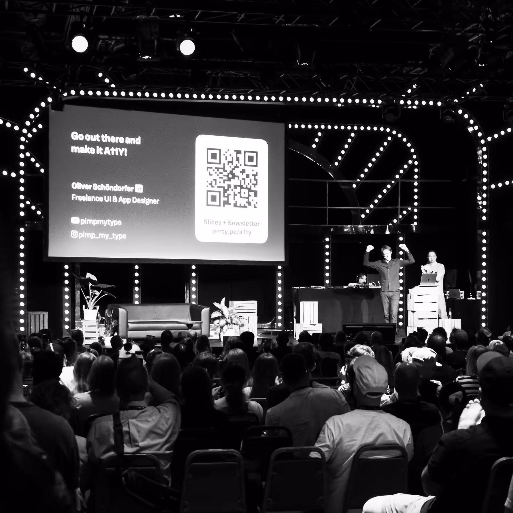 Photo taken at beyond tellerrand in Düsseldorf 2023 by Bart van Kersavond